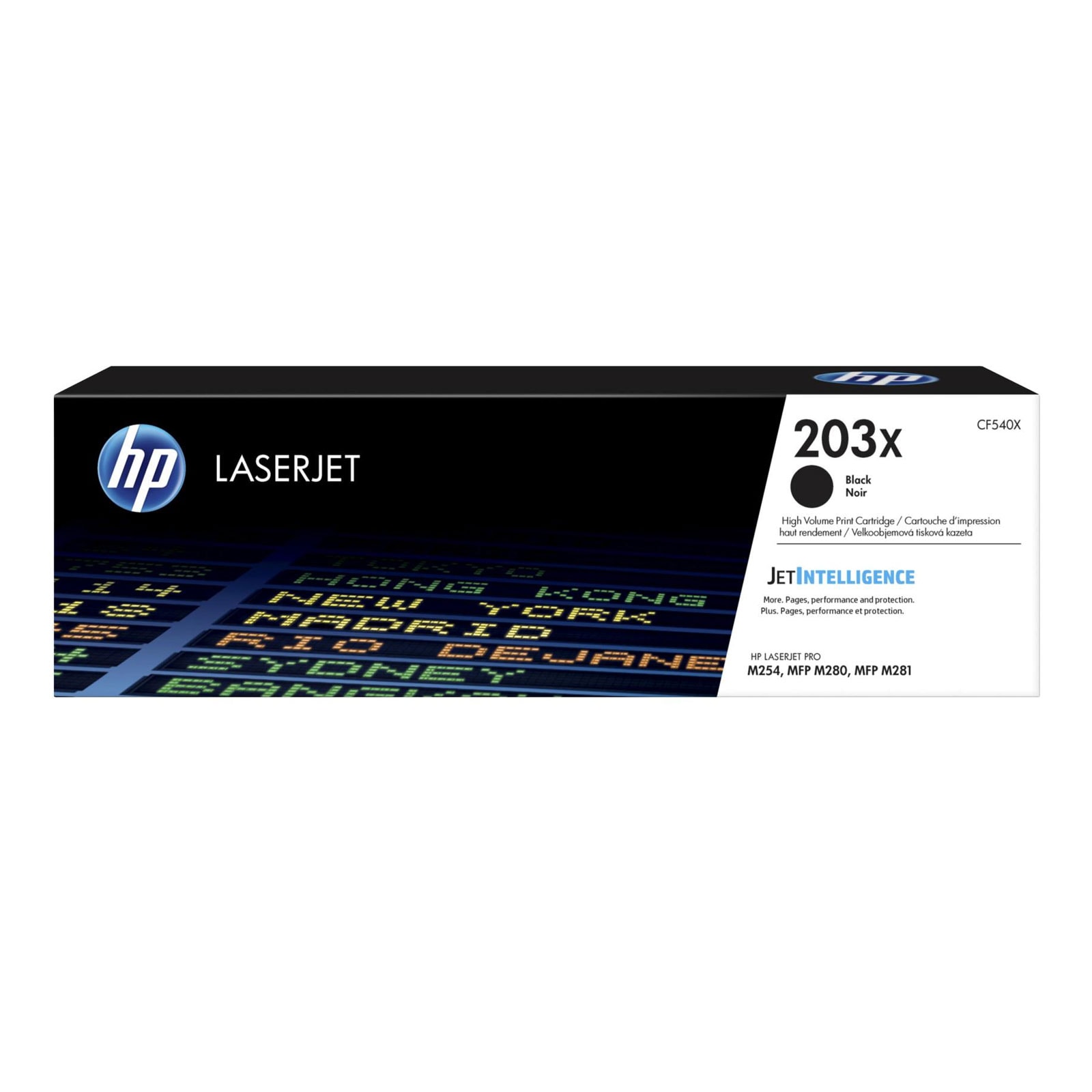 HP 203X (CF540X) schwarz Toner - Bild 1