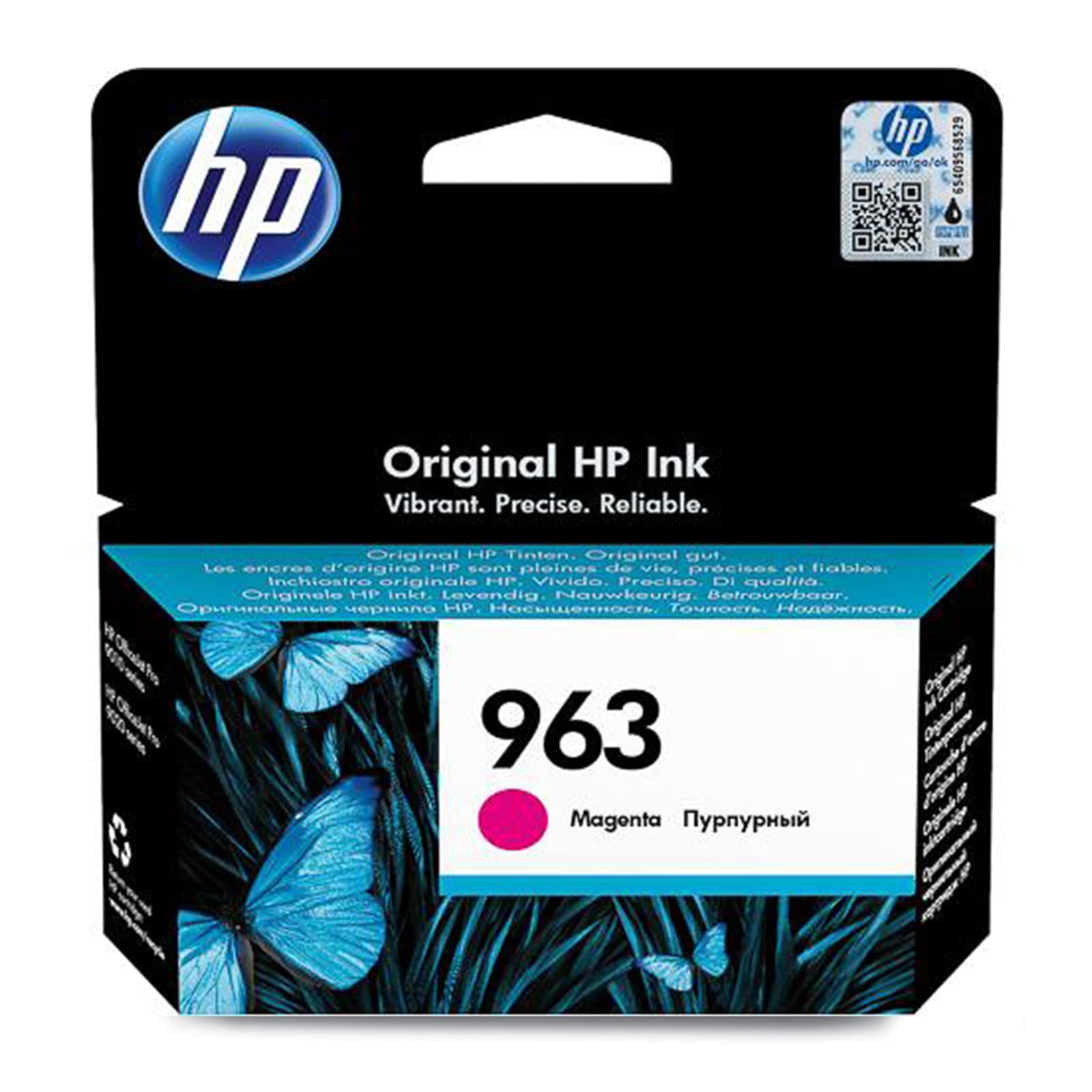 HP 963 Druckerpatrone magenta - Bild 1