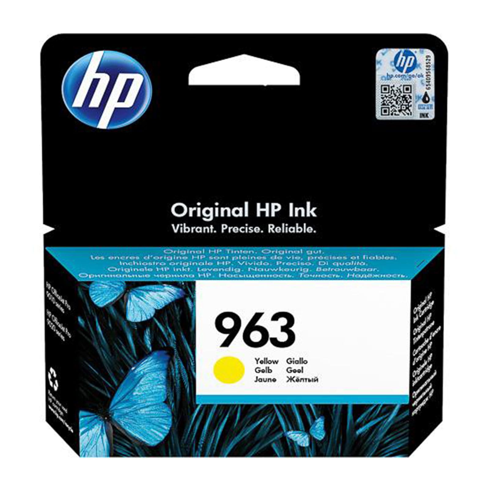 HP 963 Druckerpatrone gelb - Bild 1