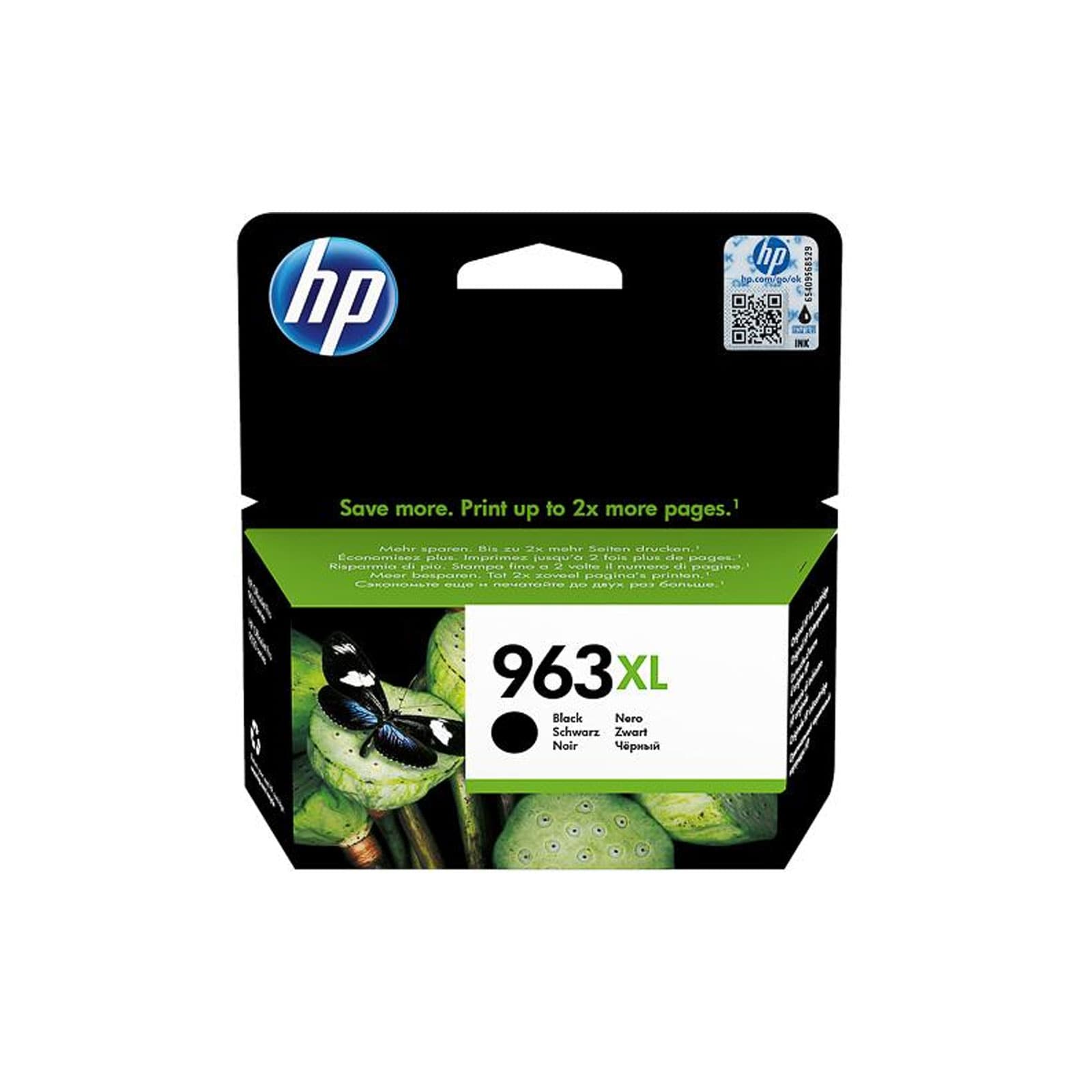 HP 963XL schwarz Druckerpatrone - Bild 1