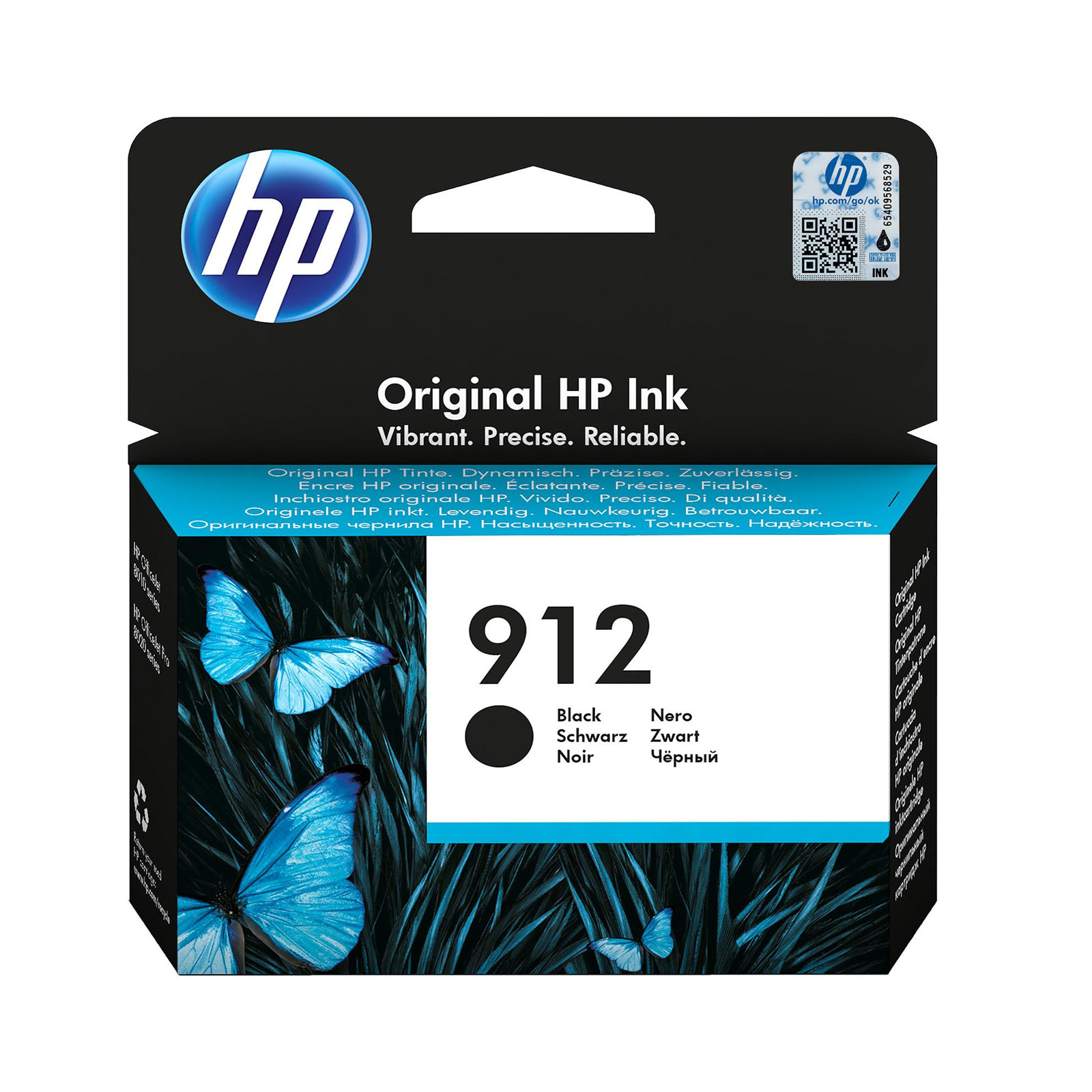 HP 912 schwarz Druckerpatrone - Bild 1