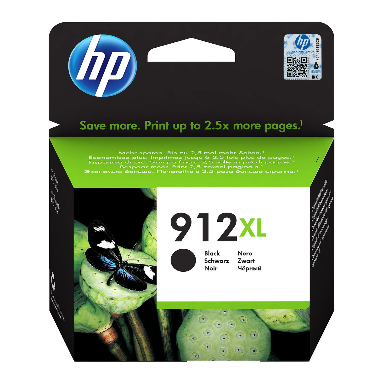 HP 912 XL schwarz Druckerpatrone - Bild 1