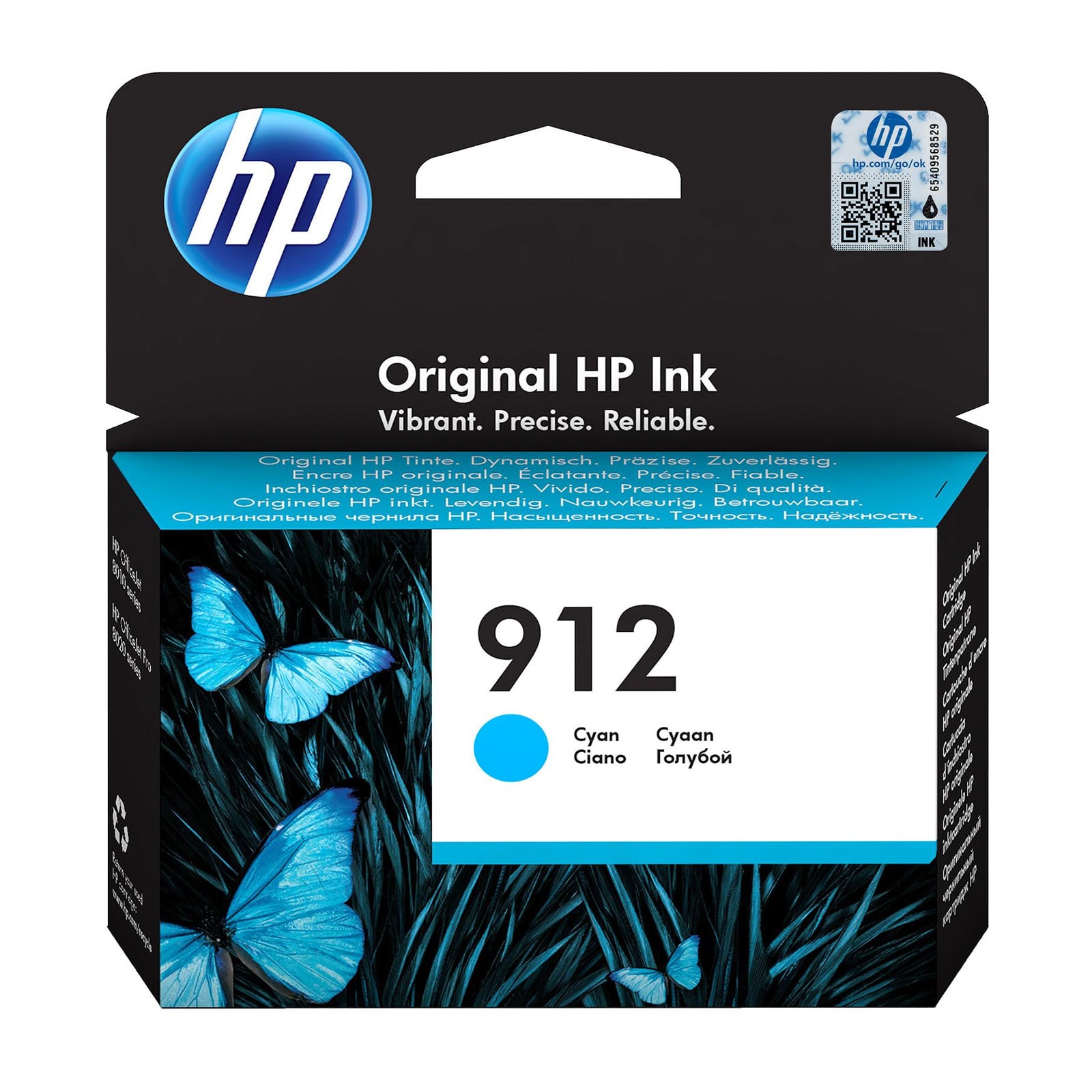 HP 912 cyan Druckerpatrone - Bild 1