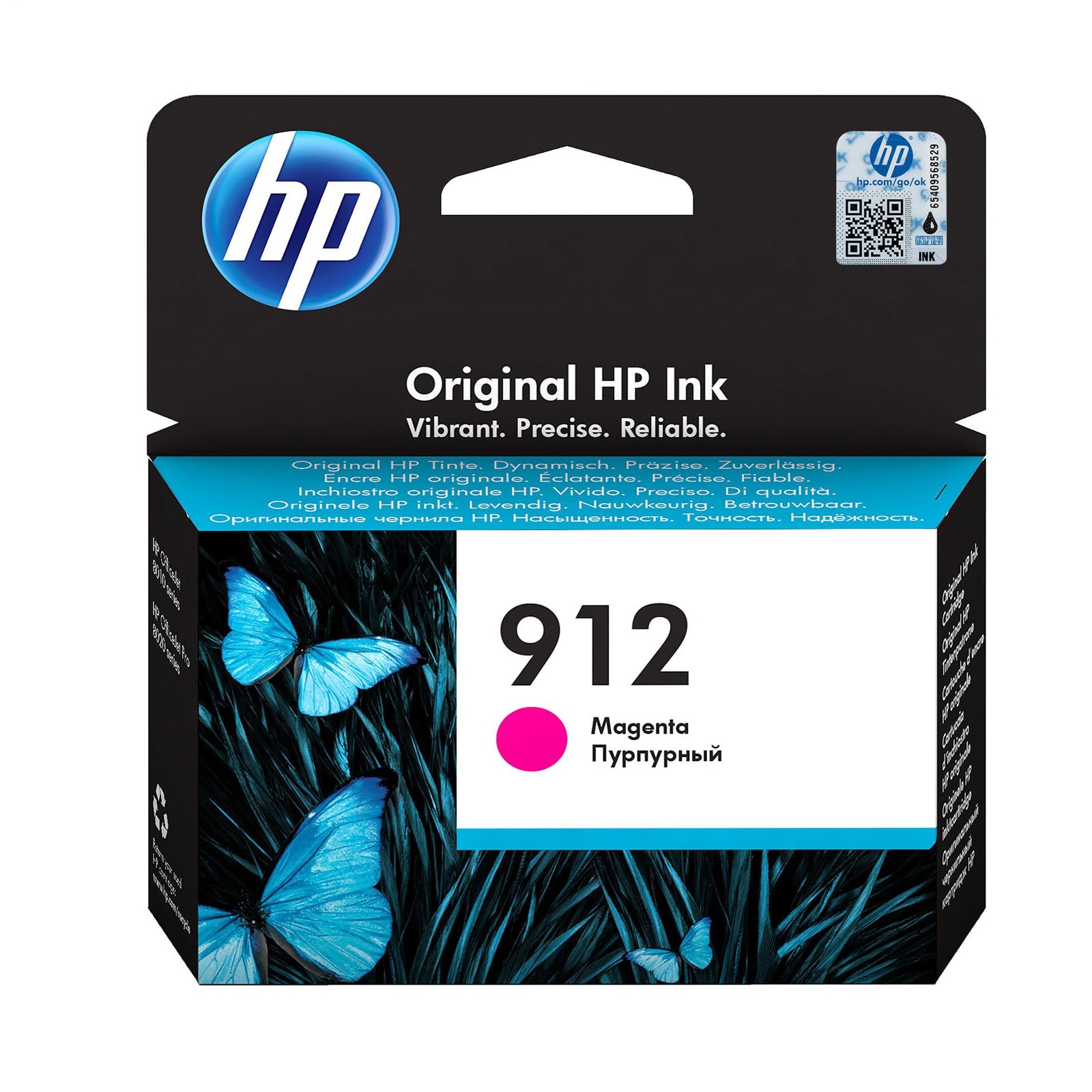 HP 912 magenta Druckerpatrone - Bild 1