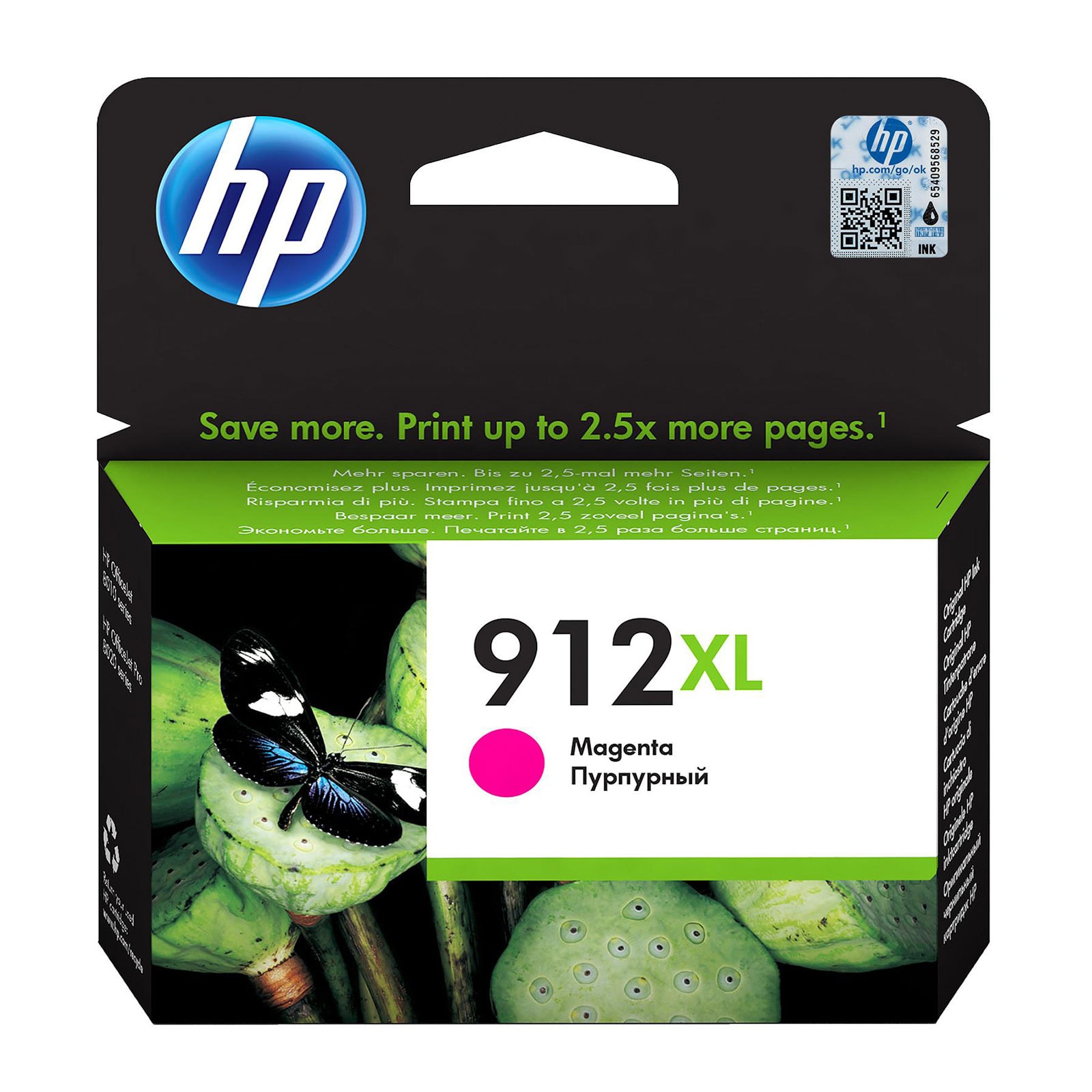 HP 912XL Druckerpatrone magenta - Bild 1