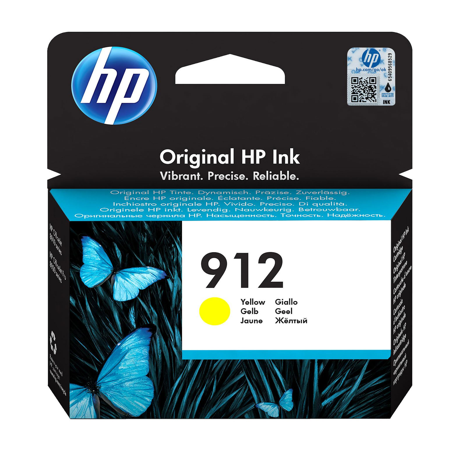 HP 912 gelb Druckerpatrone - Bild 1