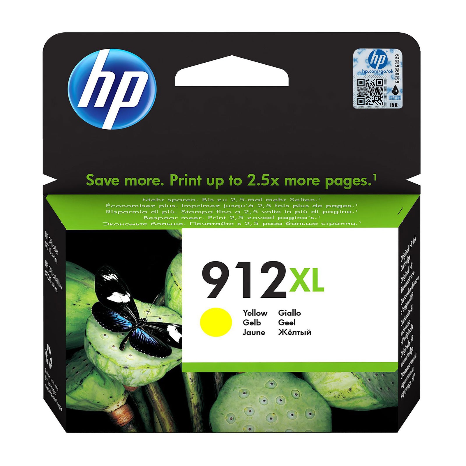 HP 912XL Druckerpatrone gelb - Bild 1
