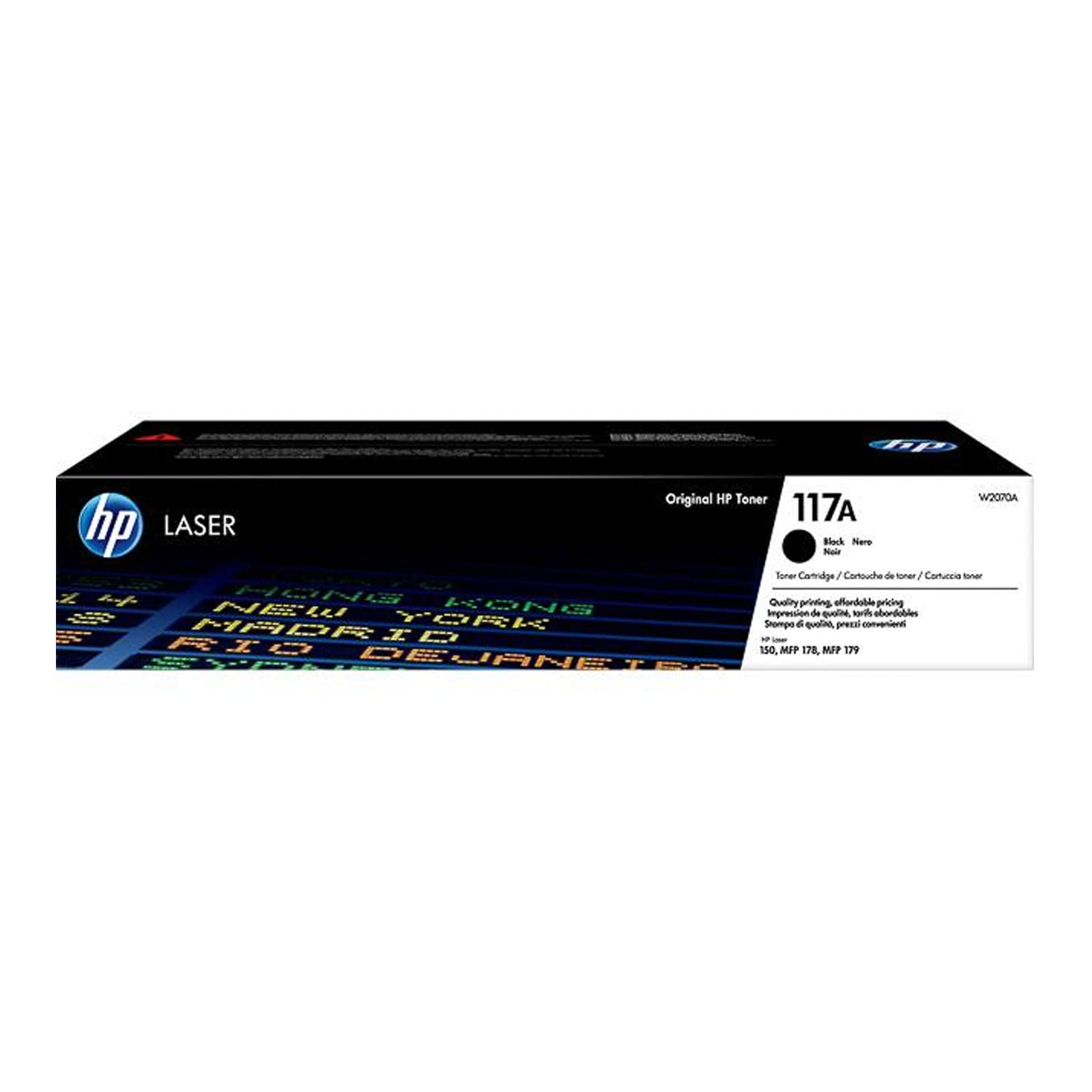 HP 117A schwarz Toner - Bild 1