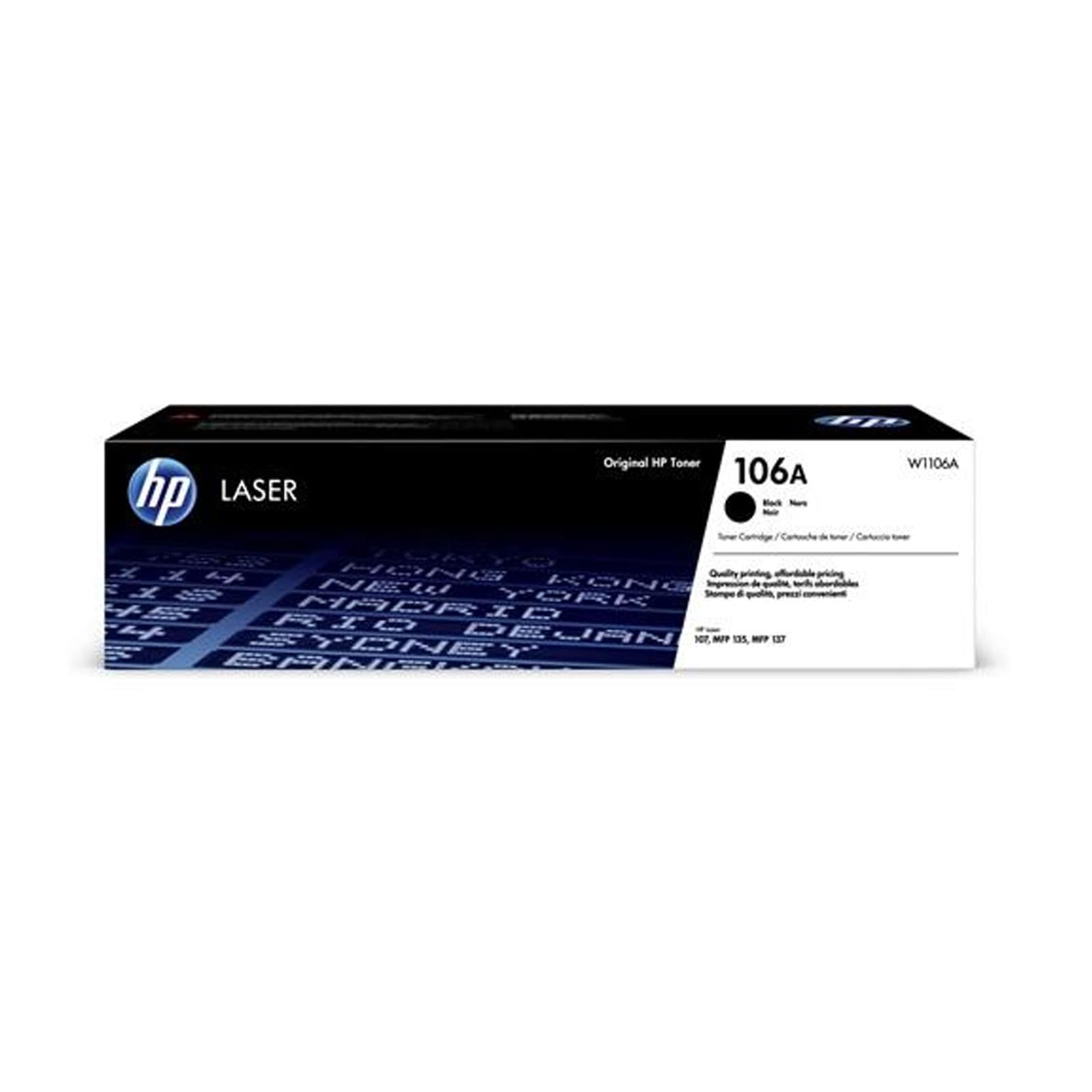 HP 106A BK Toner - Bild 1