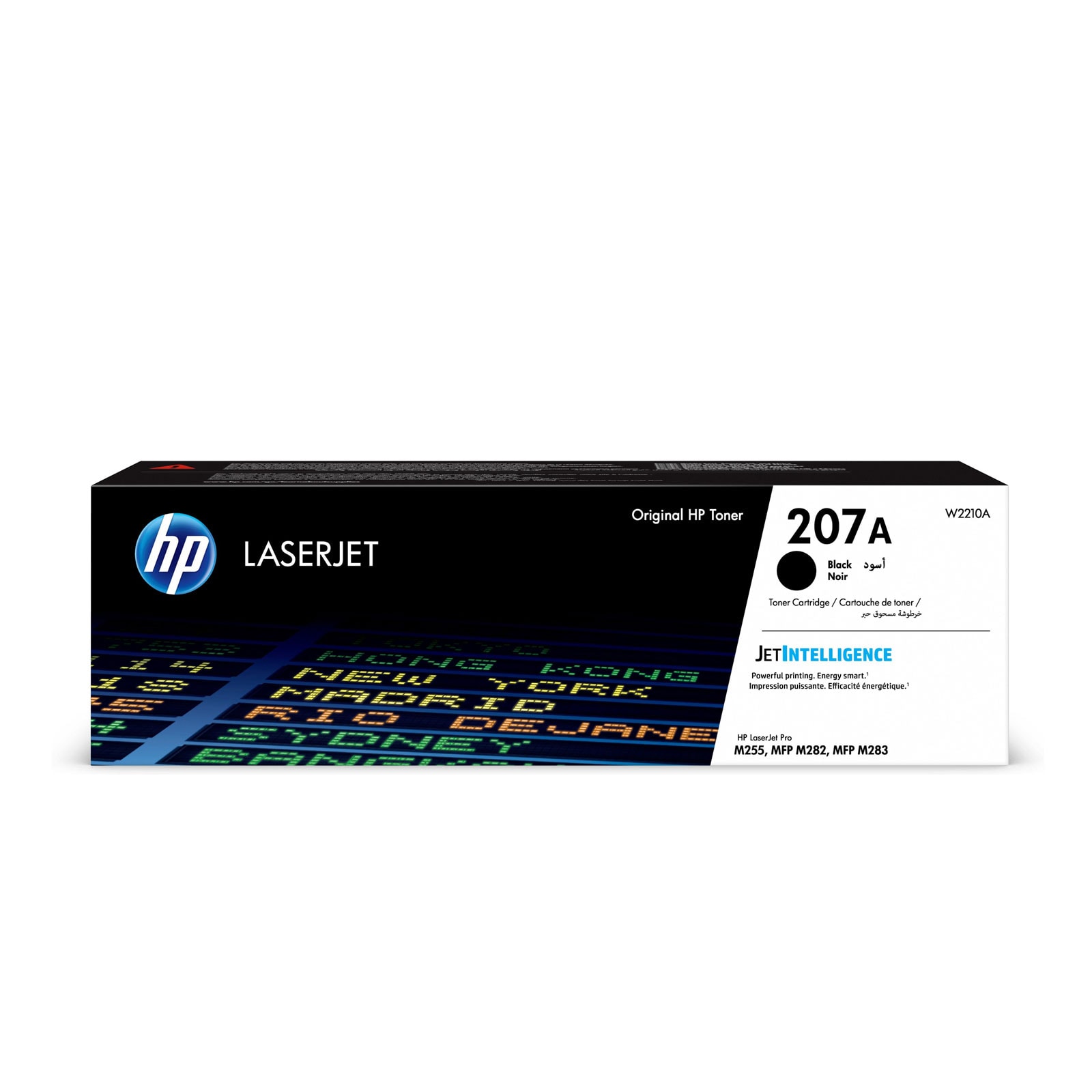 HP 207A schwarz Toner - Bild 1