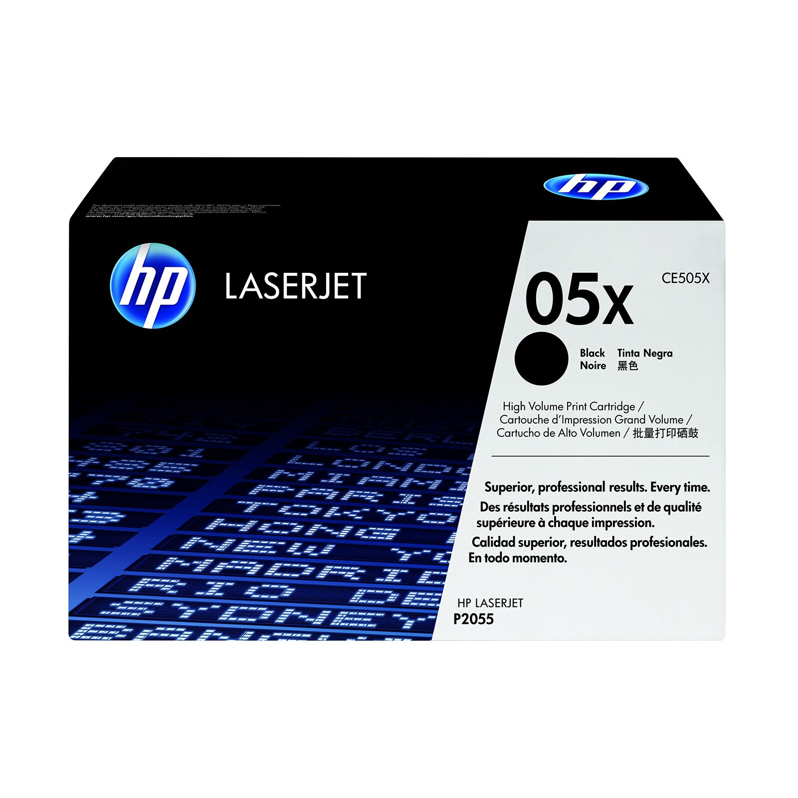 HP CE505X schwarz Toner - Bild 1