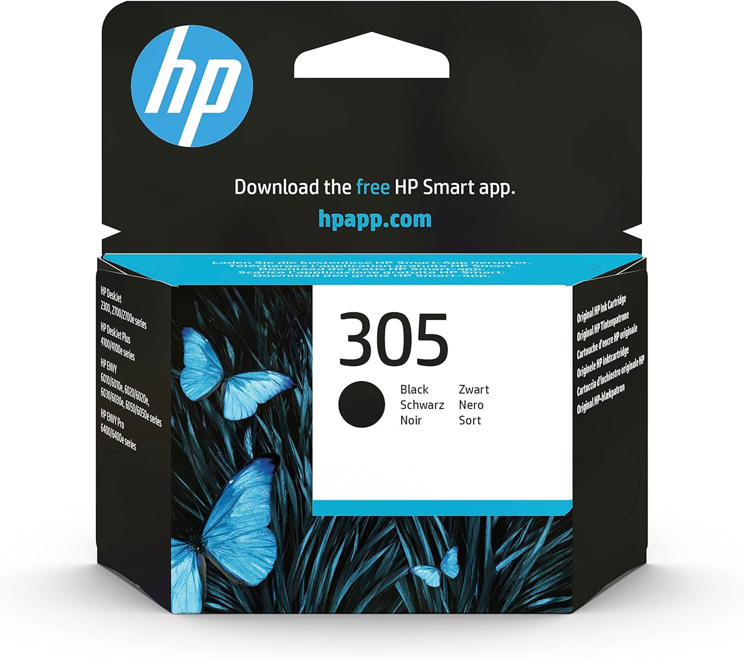 HP 305 schwarz Druckerpatrone - Bild 1