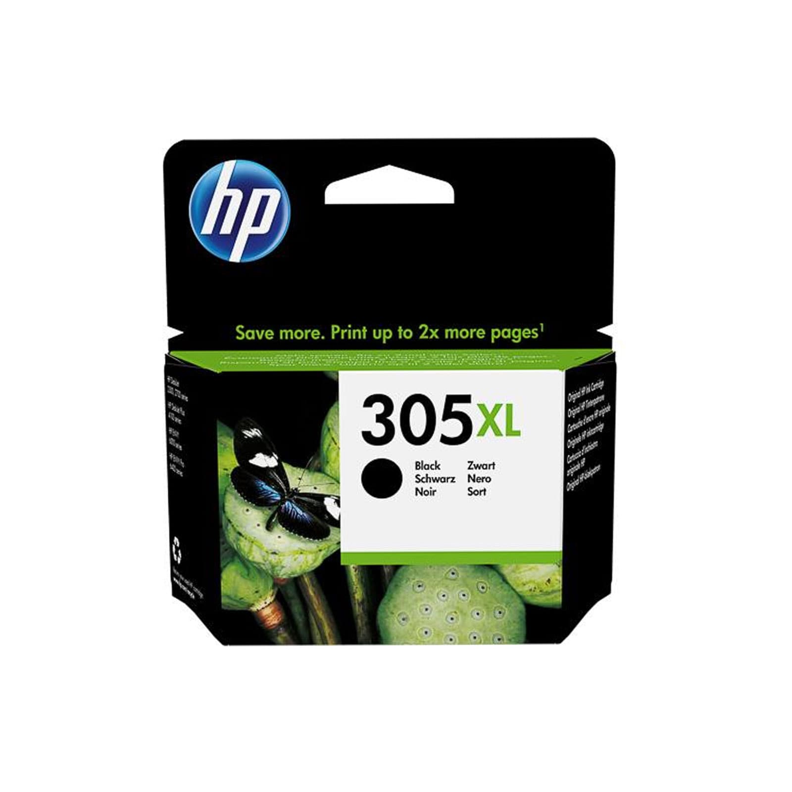 HP 305XL schwarz Druckerpatrone - Bild 1