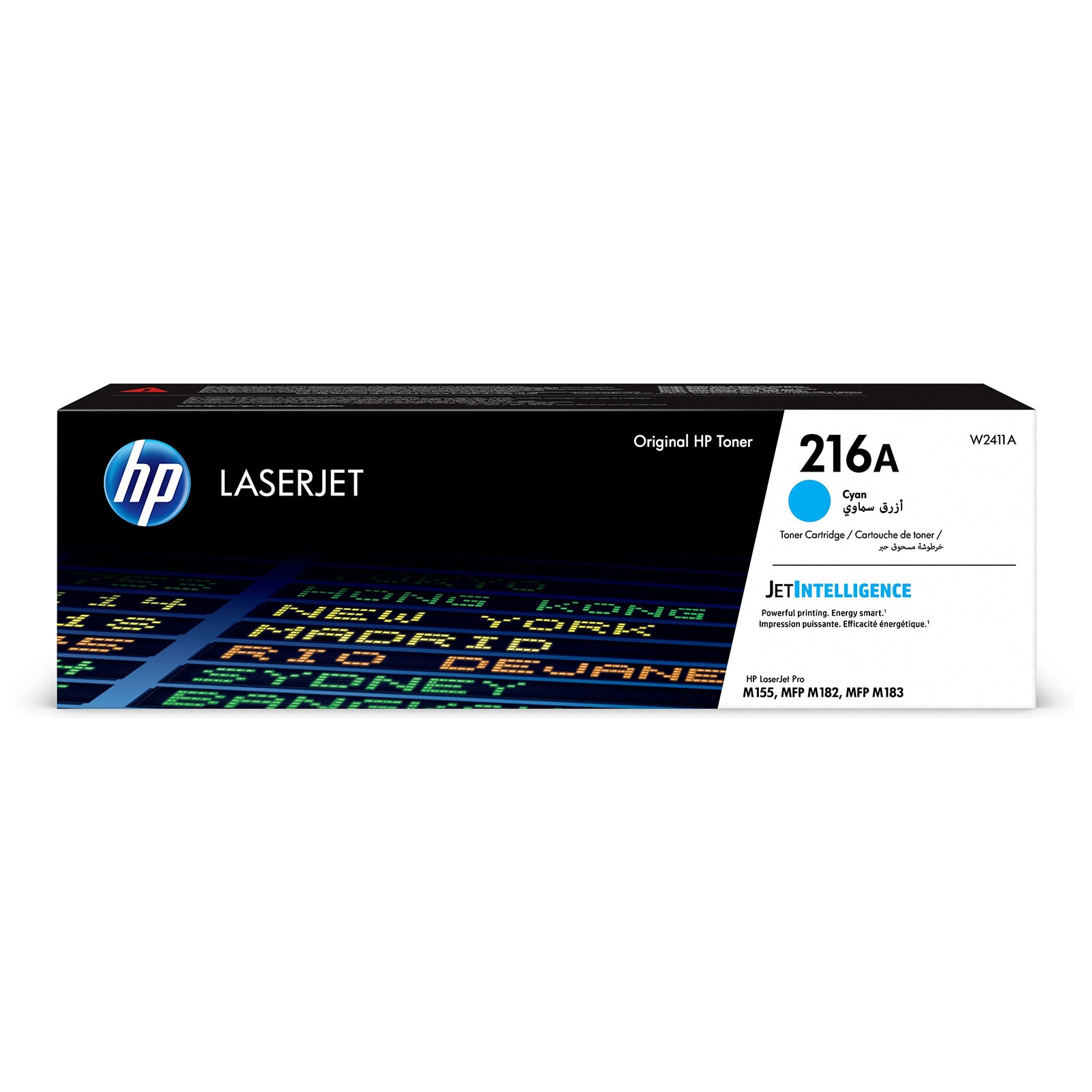 HP W2411A/216A Toner Cyan - Bild 1