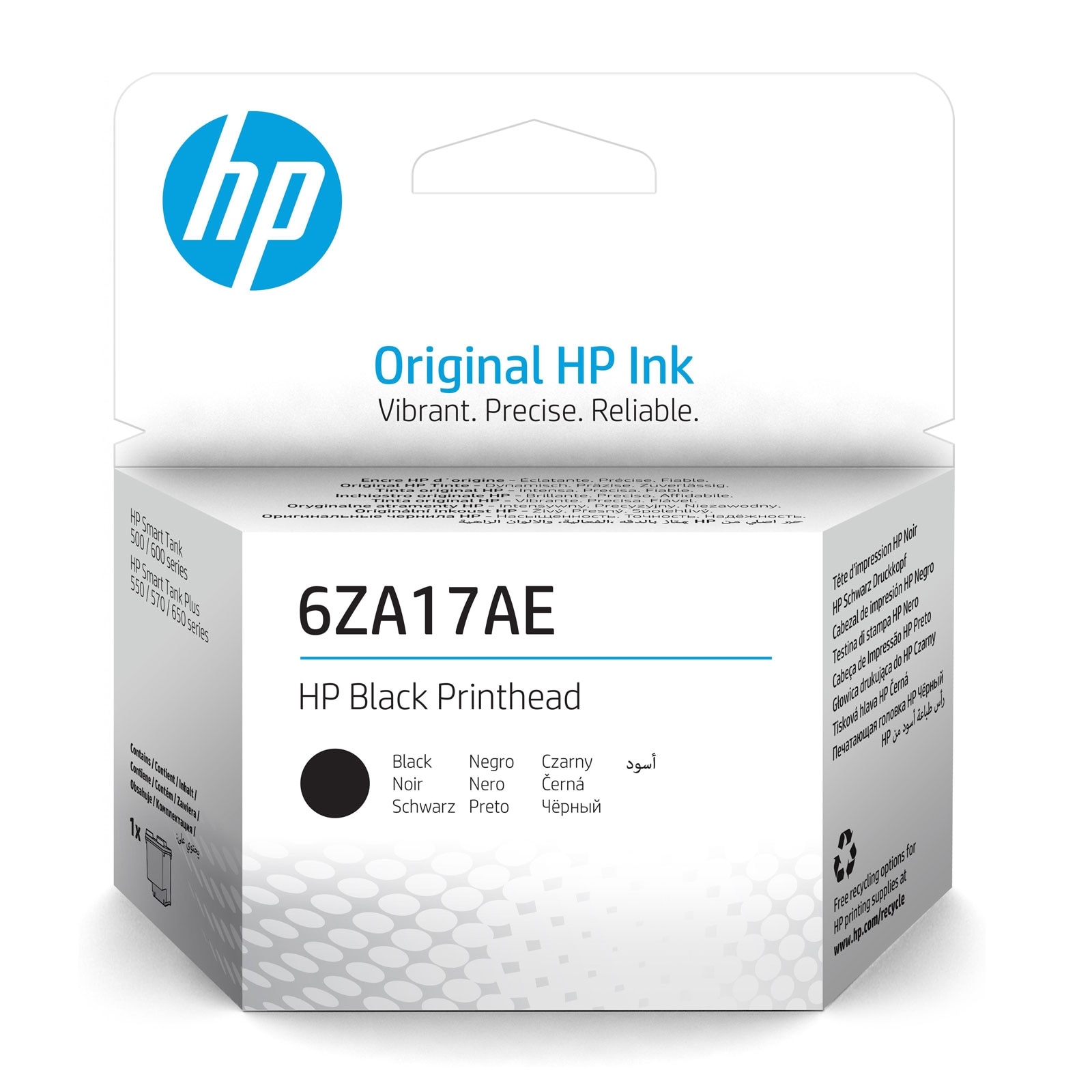 HP 6ZA17AE Schwarz Druckkopf - Bild 1