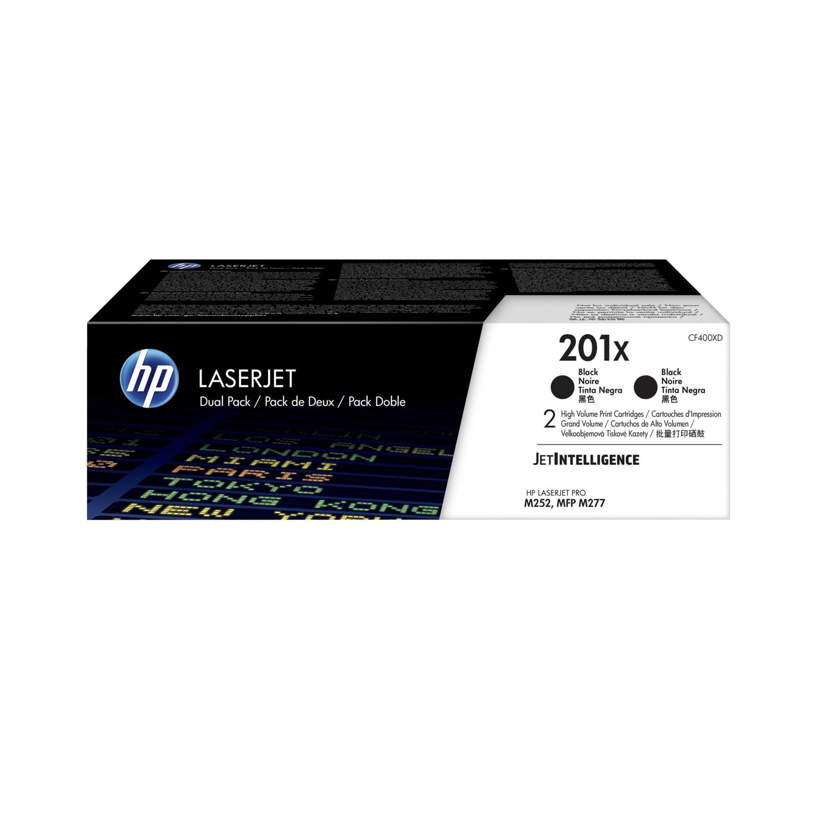 HP 201X 2er-Pack schwarz Toner - Bild 1