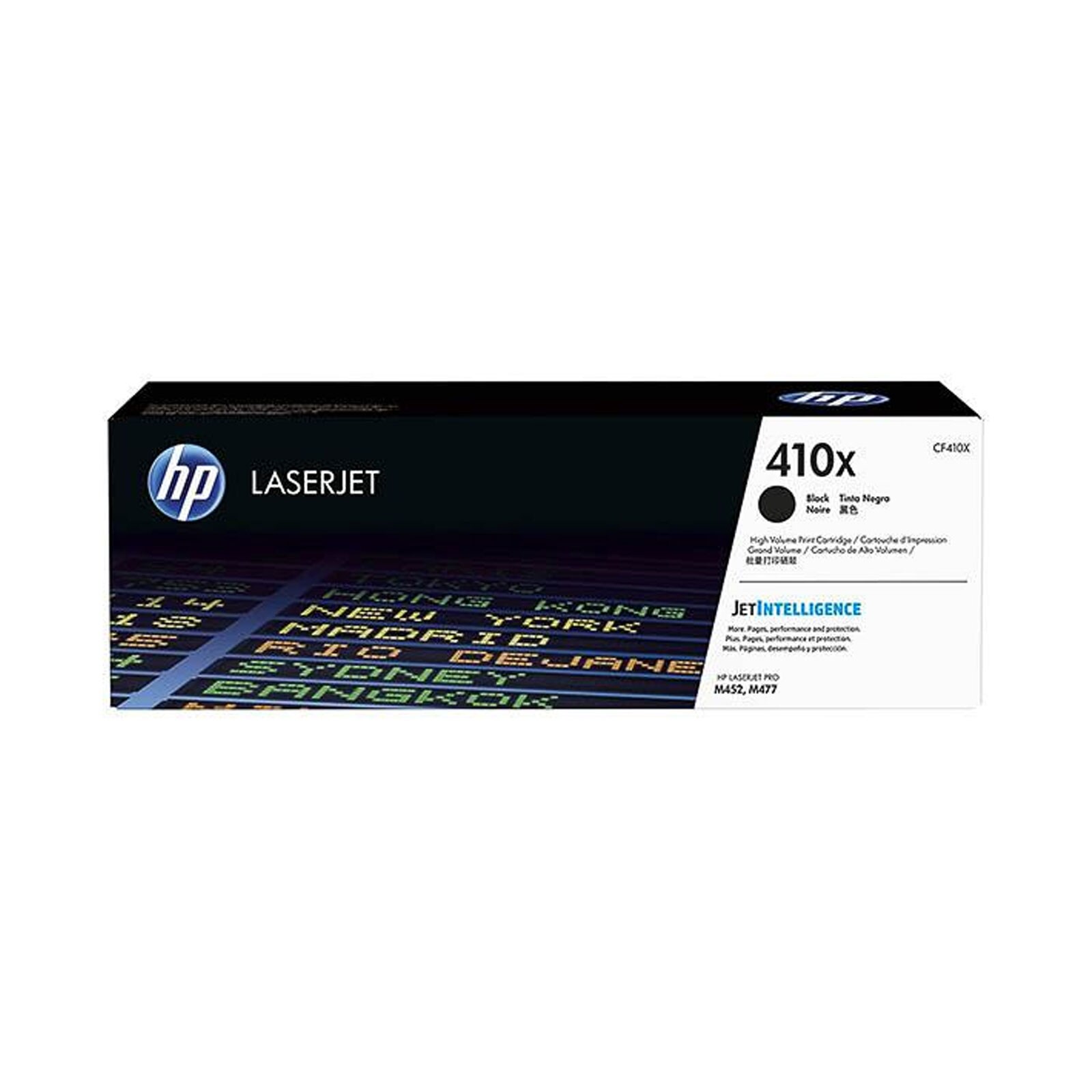 HP 410X schwarz Toner - Bild 1