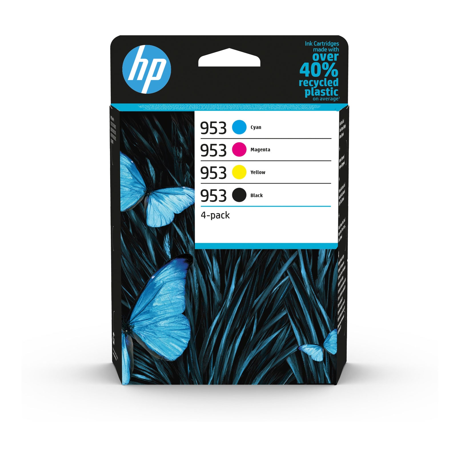 HP 912 CMYK Multipack 4x Druckerpatrone - Bild 1