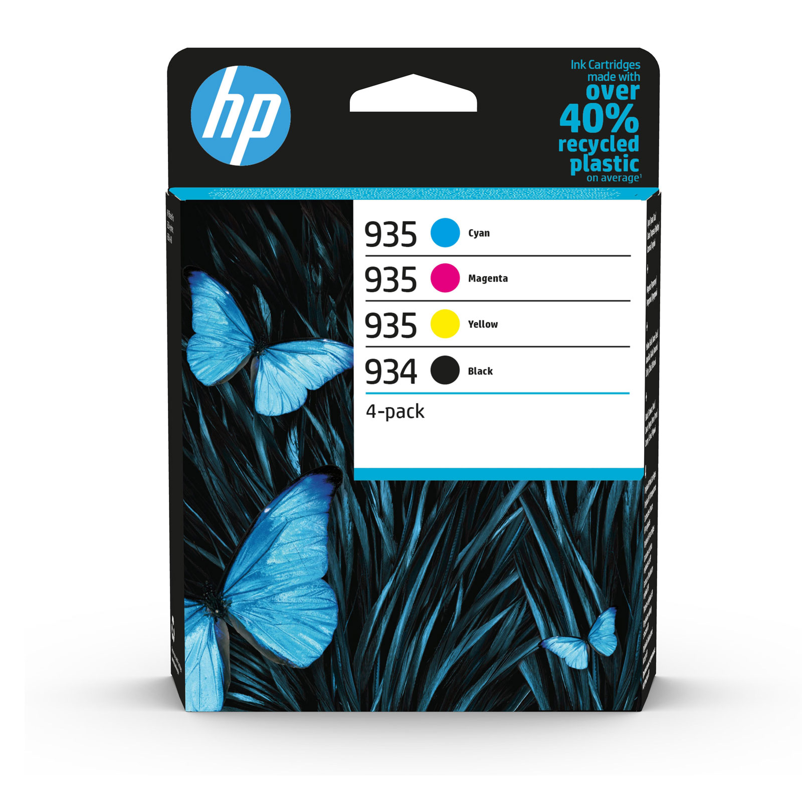 HP 934+935 Multipack 4x Druckerpatrone - Bild 1