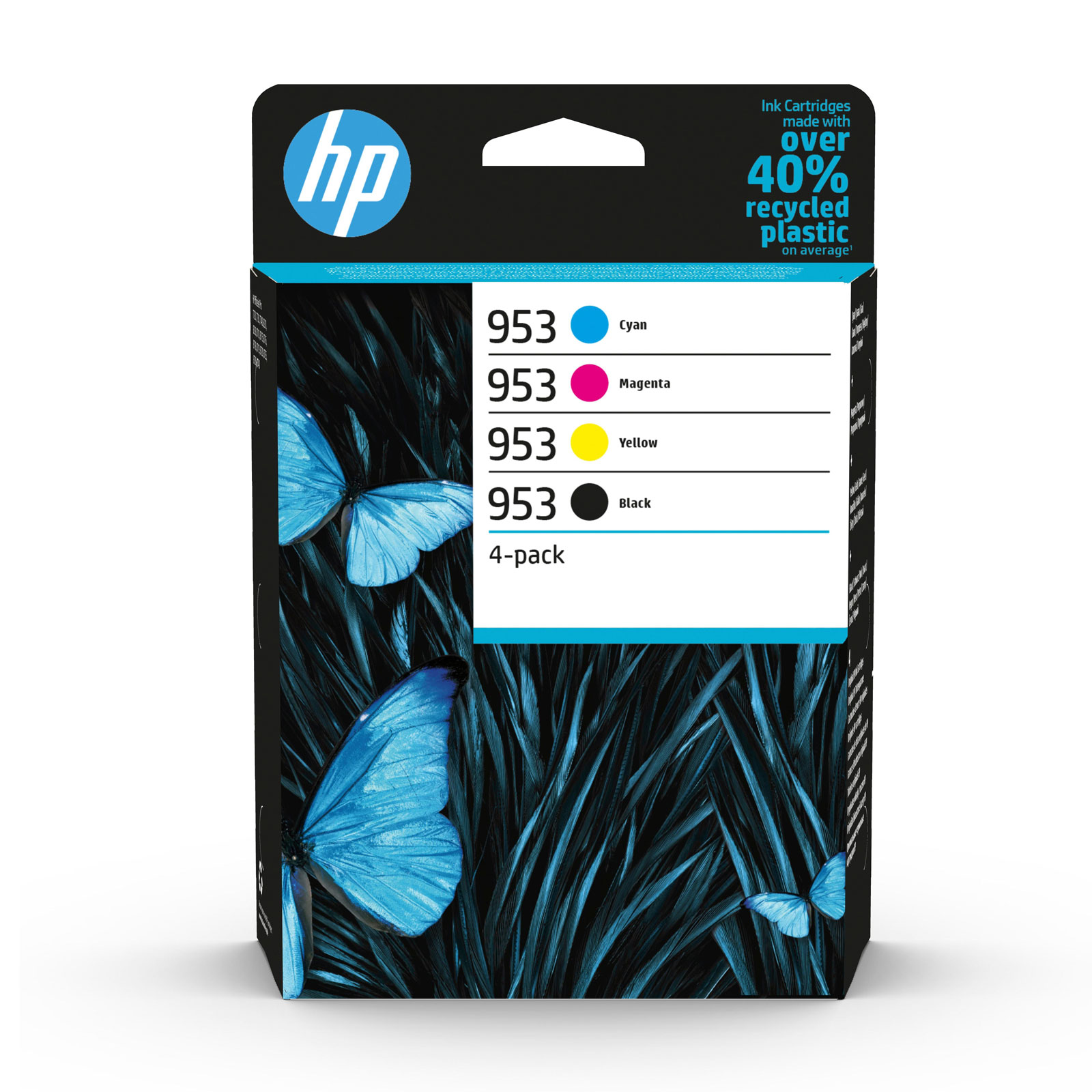 HP 953 Multipack (4) Druckerpatrone (6ZC69AE) - Bild 1