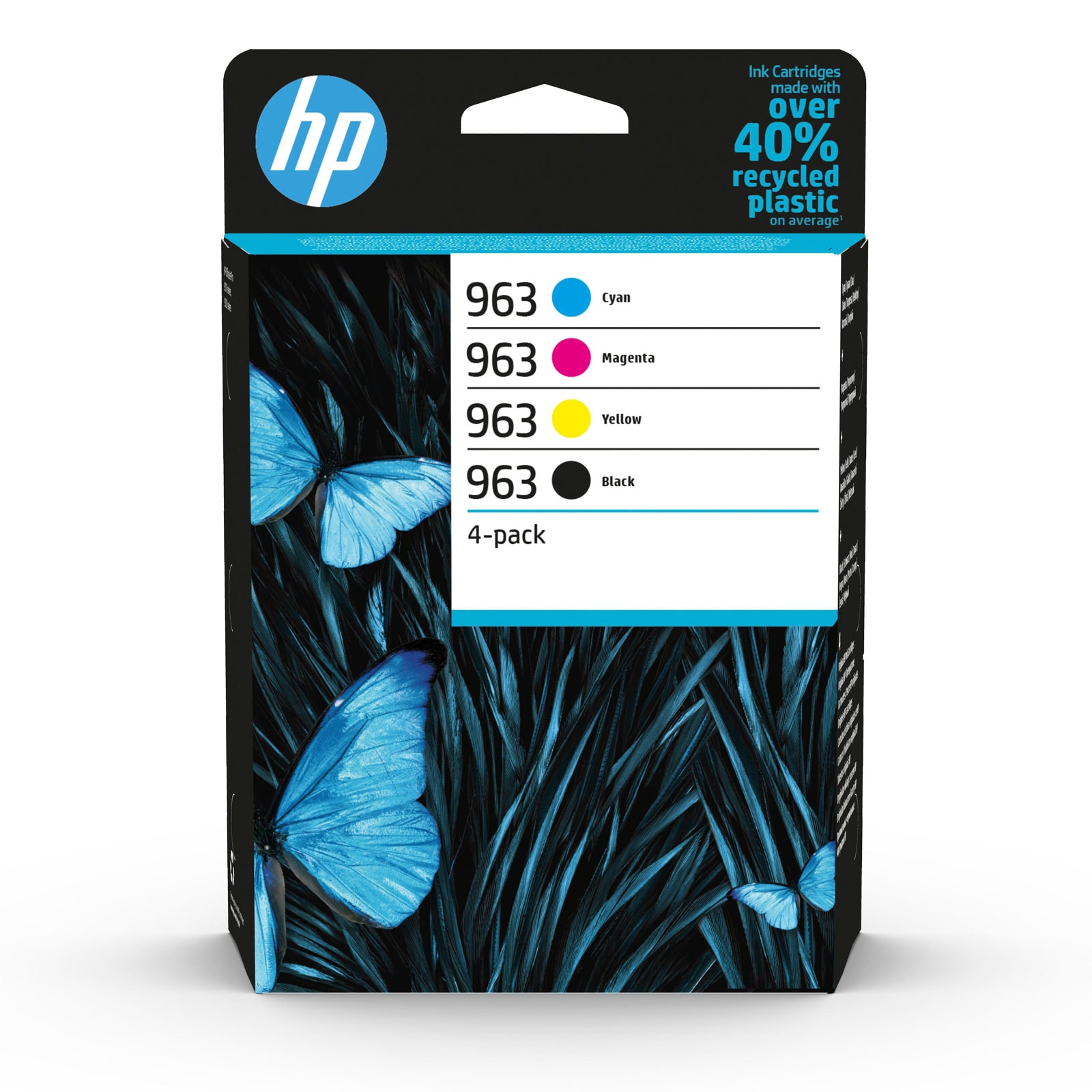 HP 963 CMYK Miltipack Druckerpatrone - Bild 1