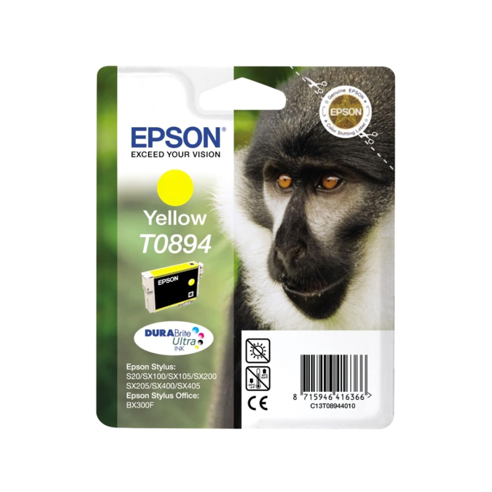 Epson C13T08944011 gelb Druckerpatrone - Bild 1
