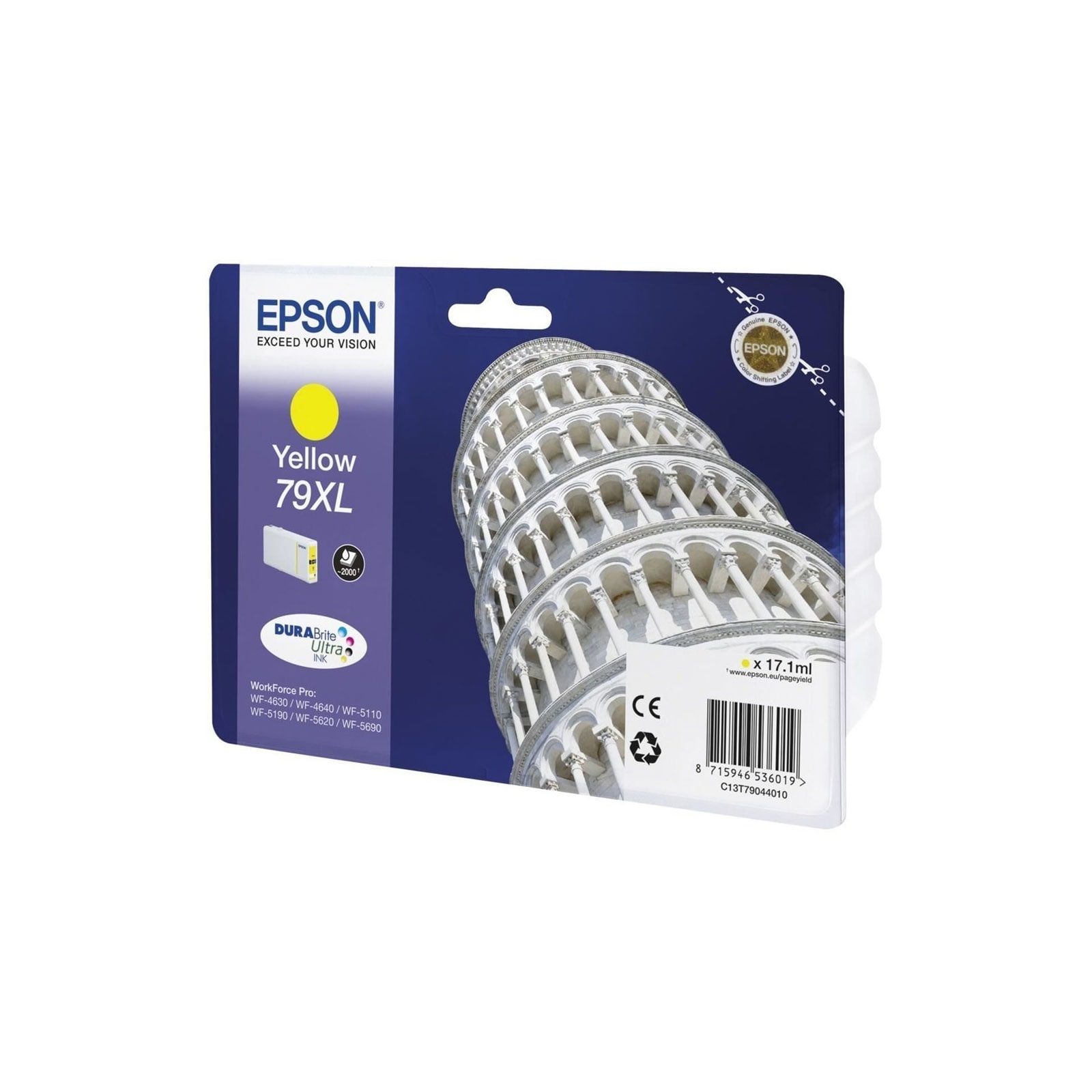 Epson C13T79044010 79XL Pisa gelb Druckerpatrone - Bild 1