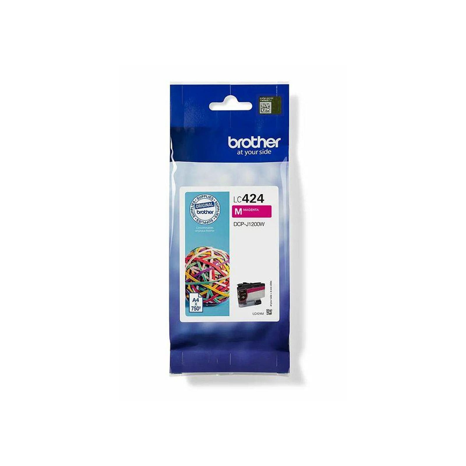 Brother LC424M magenta Druckerpatrone - Bild 1