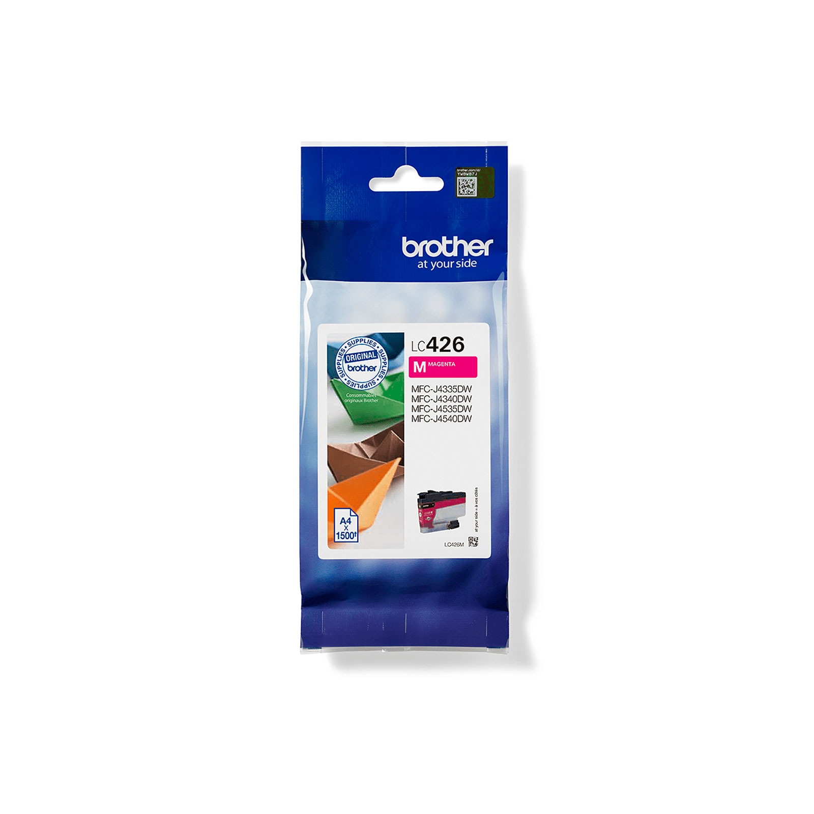 Brother LC426M - magenta Druckerpatrone - Bild 1