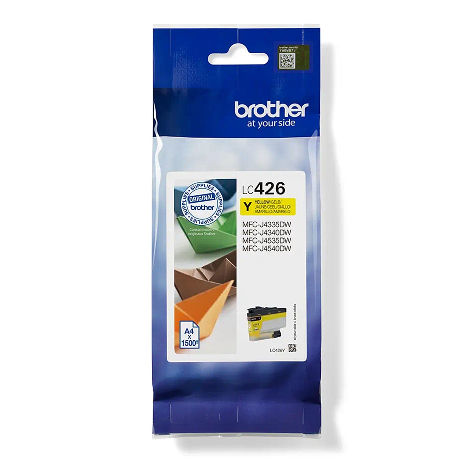 Brother LC426Y gelb Druckerpatrone - Bild 1