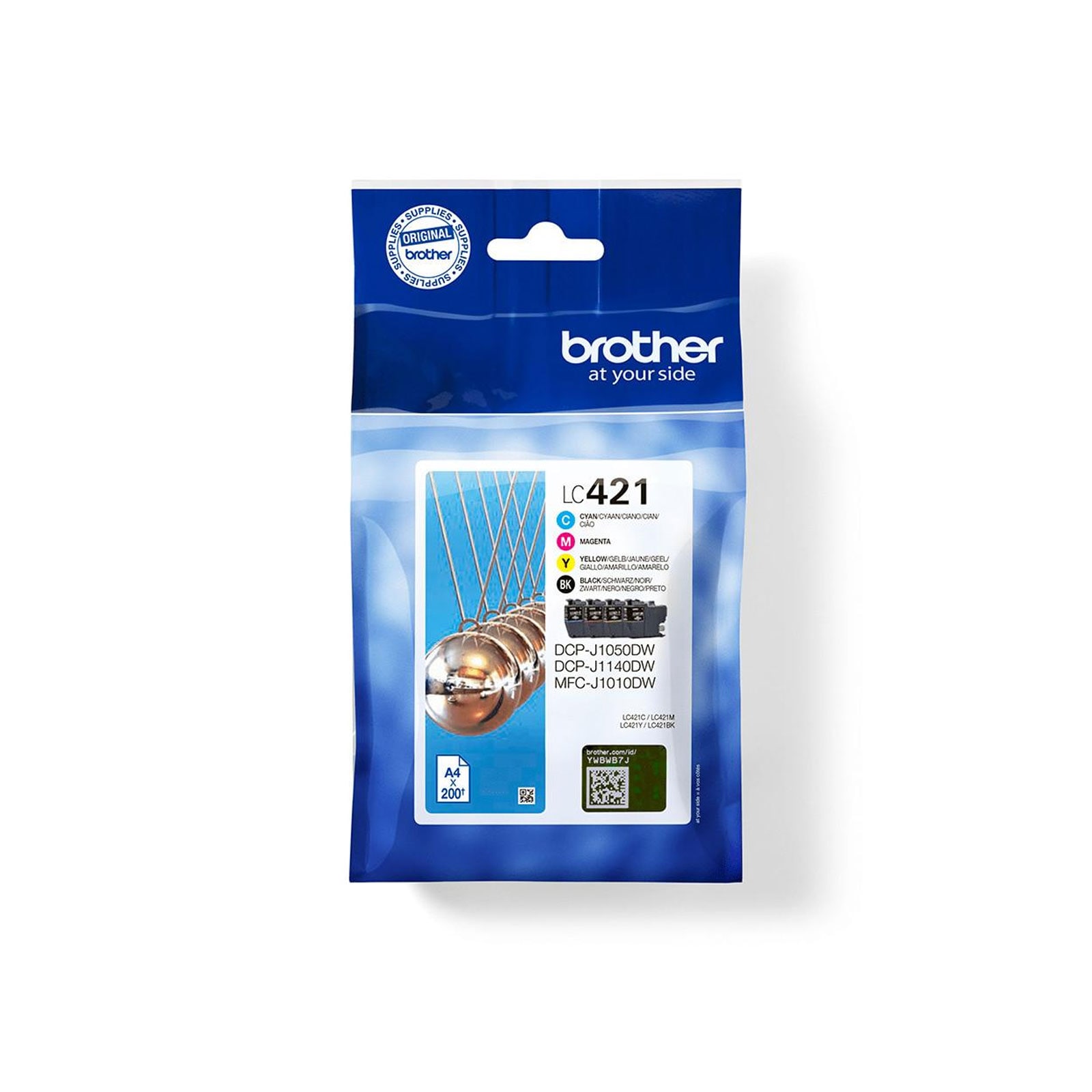 Brother LC421VAL CMYB Multipack - Bild 1