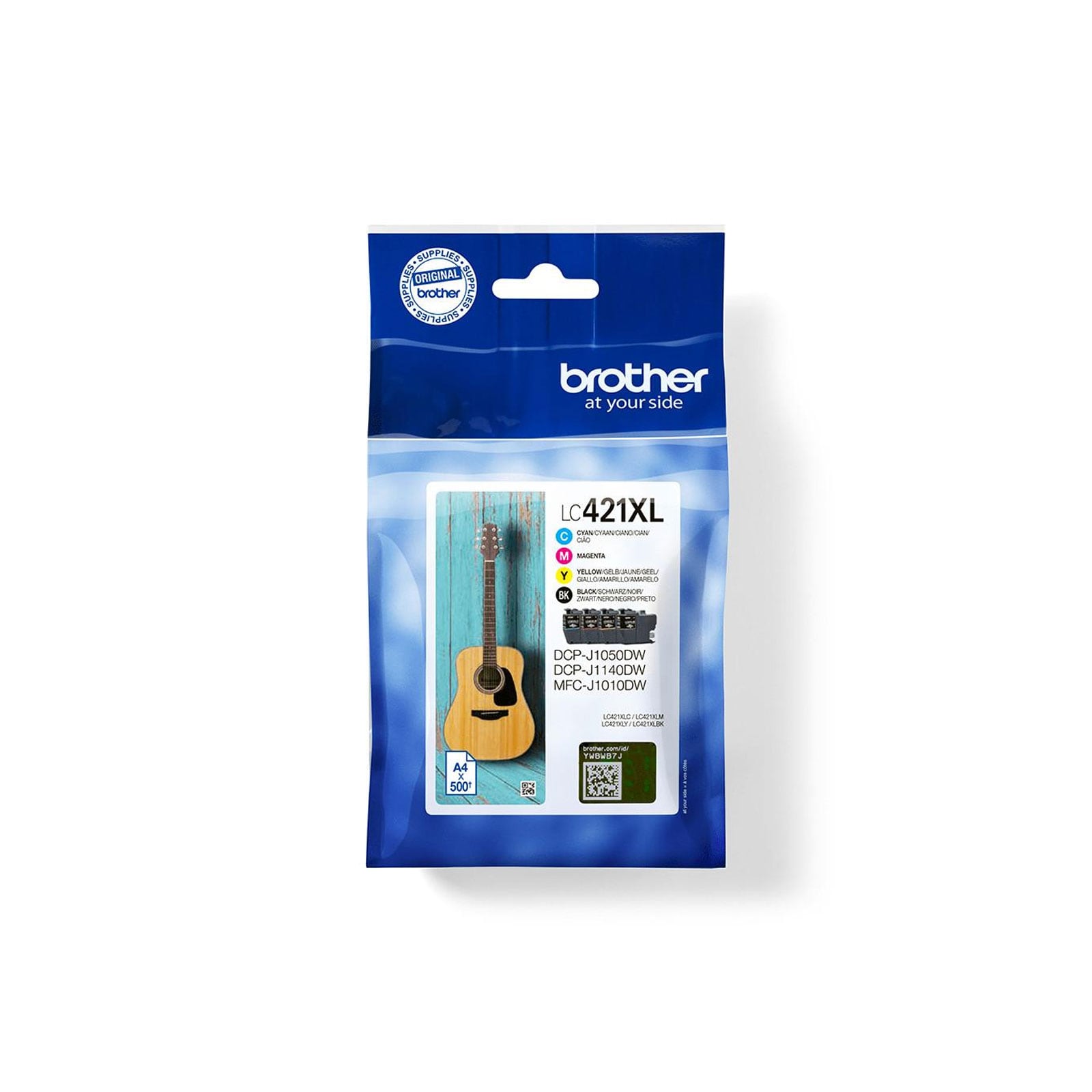 Brother LC421XL VAL CMYB Multipack Druckerpatrone - Bild 1