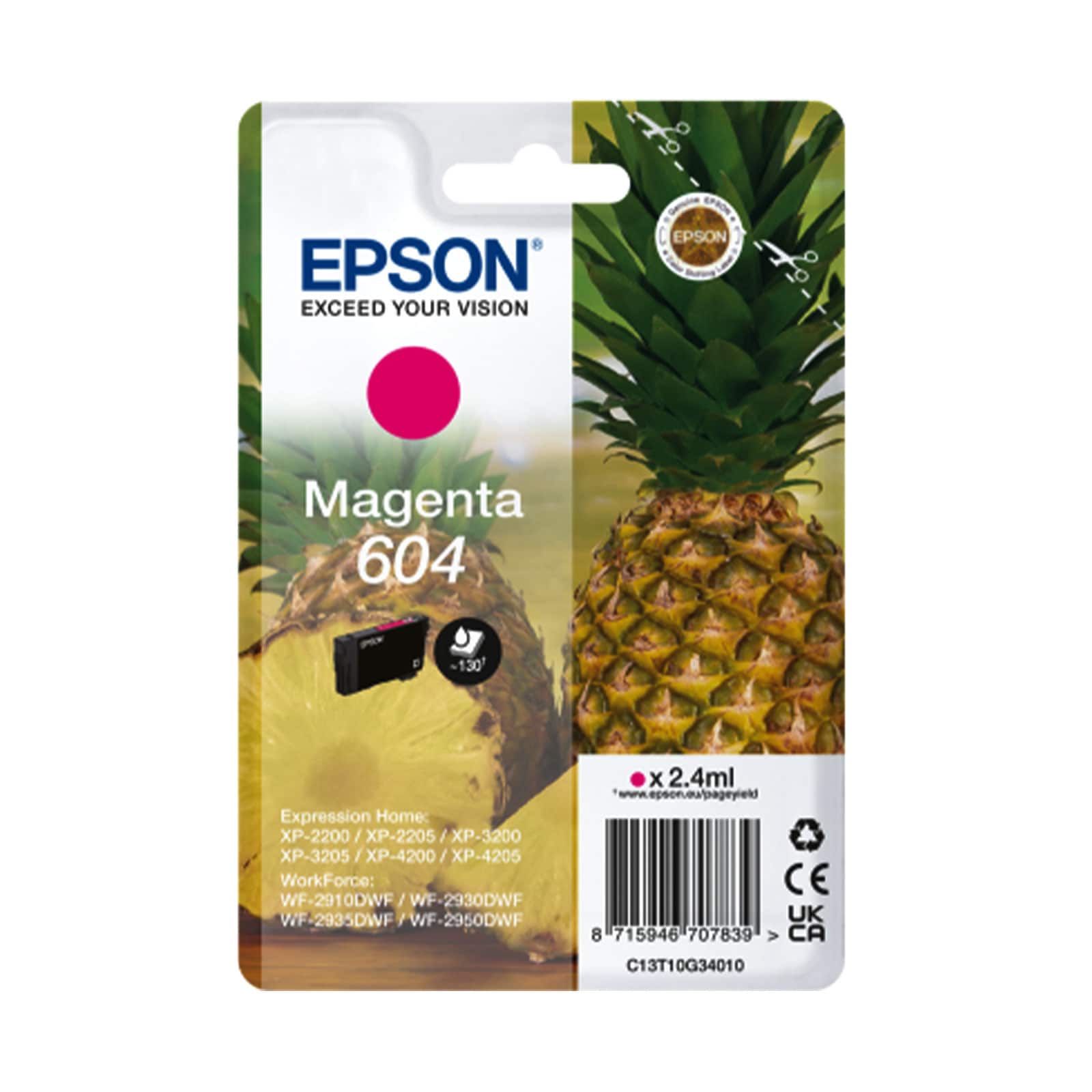 Epson C13T10G34010 Ananas magenta - Bild 1