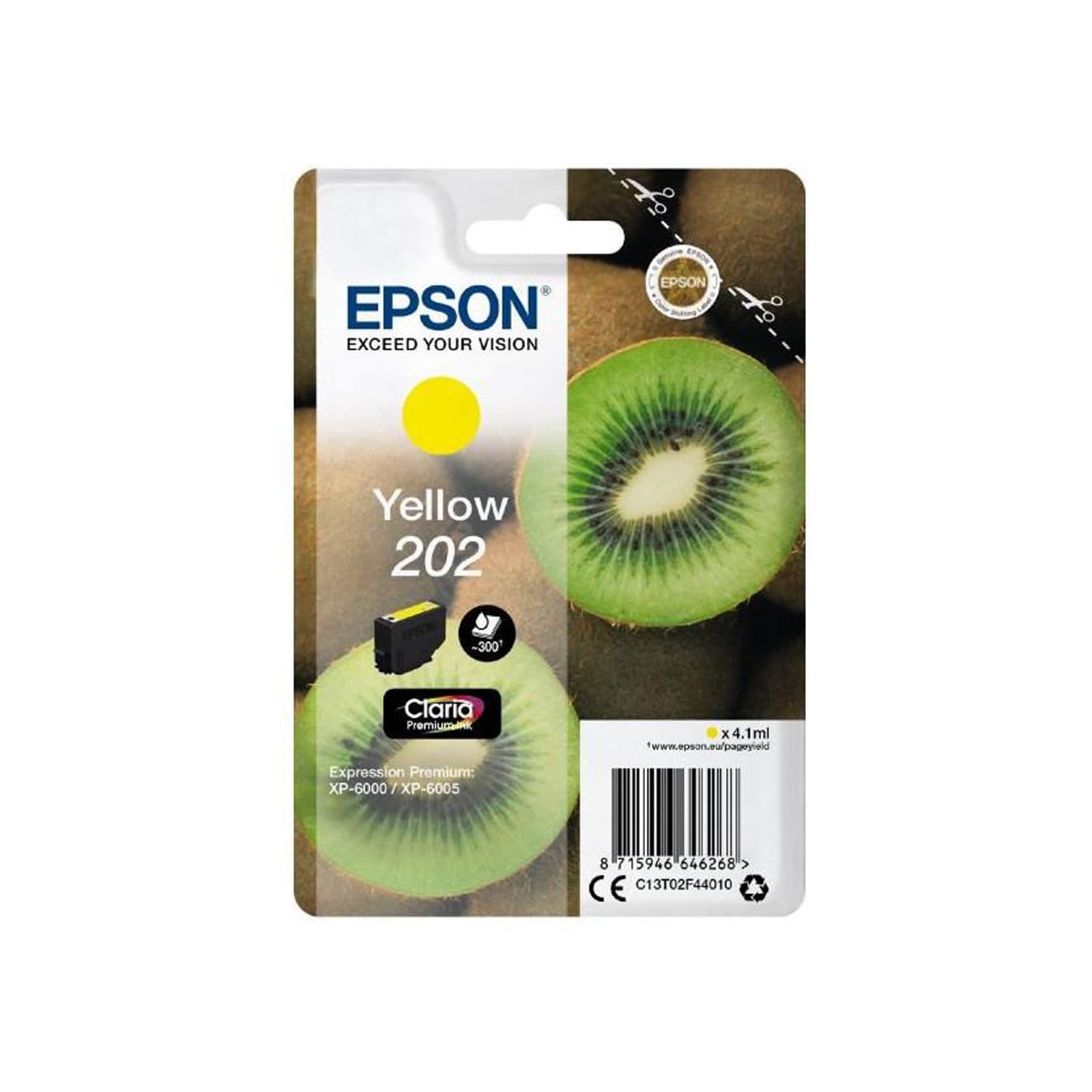 Epson C13T02F44010 Kiwi gelb Druckerpatrone - Bild 1