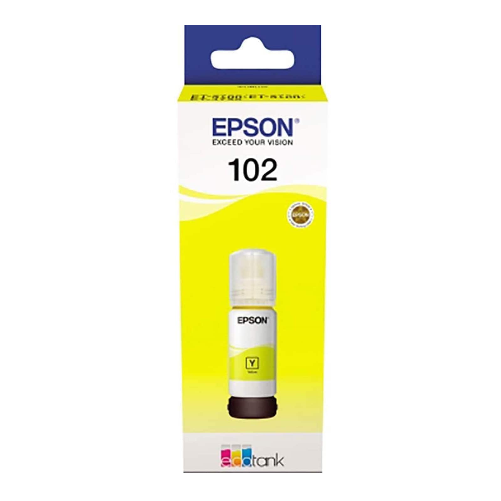 Epson C13T03R440 EcoTank ink bottle 102 Yellow - Bild 1