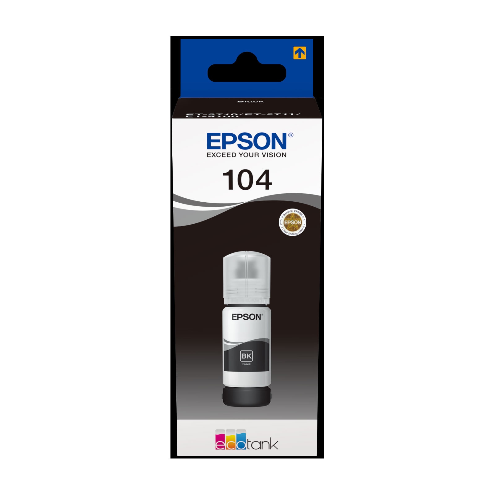 Epson C13T00P140 schwarz (104) - Bild 1