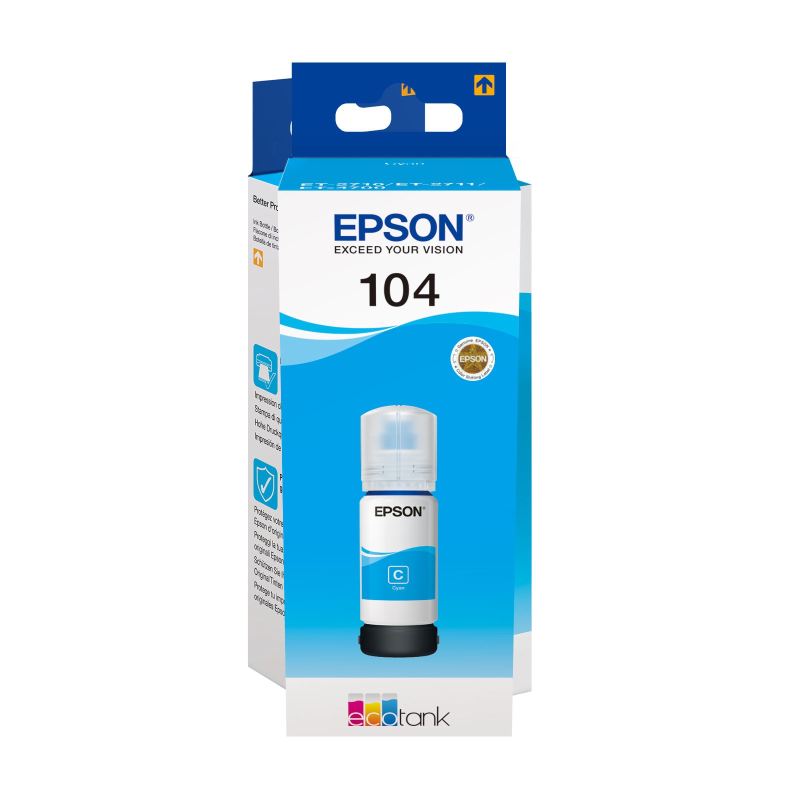 Epson C13T00P240 cyan - Bild 1