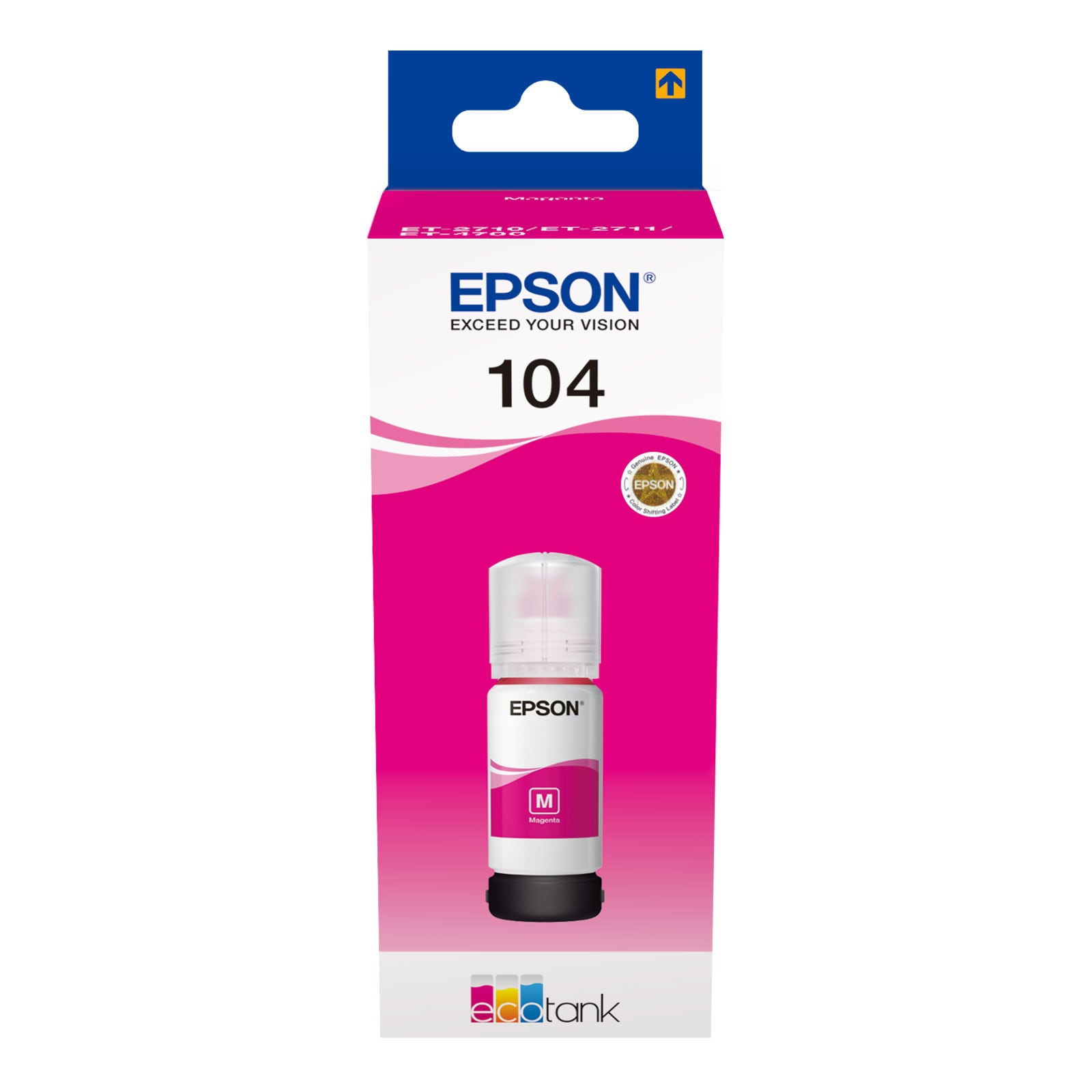 Epson C13T00P340 104 Tintenflasche - Bild 1