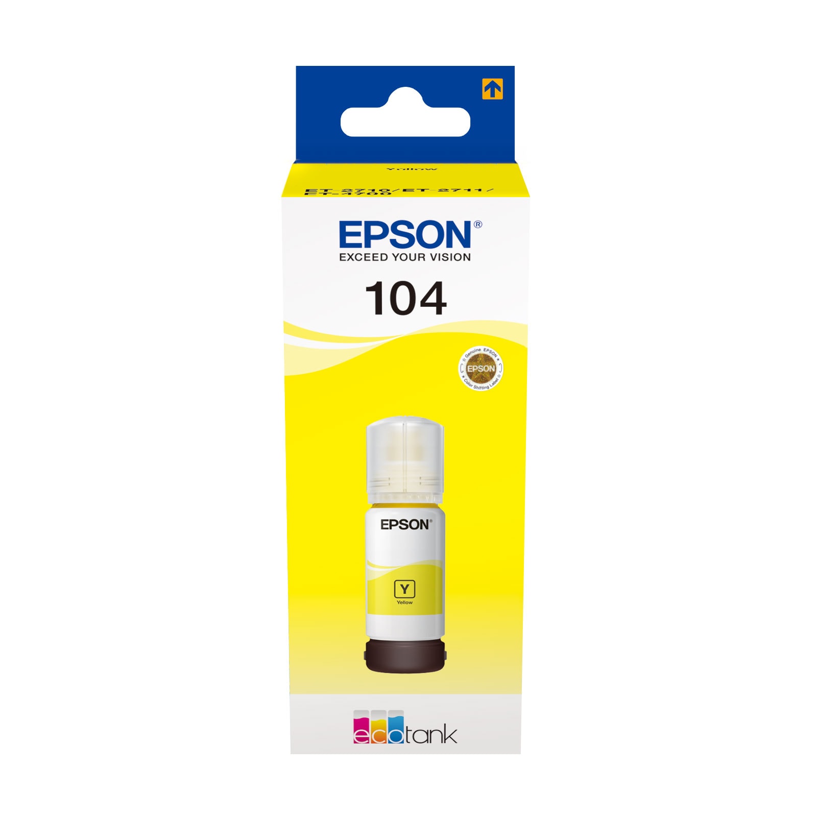 Epson C13T00P440 gelb (104) - Bild 1