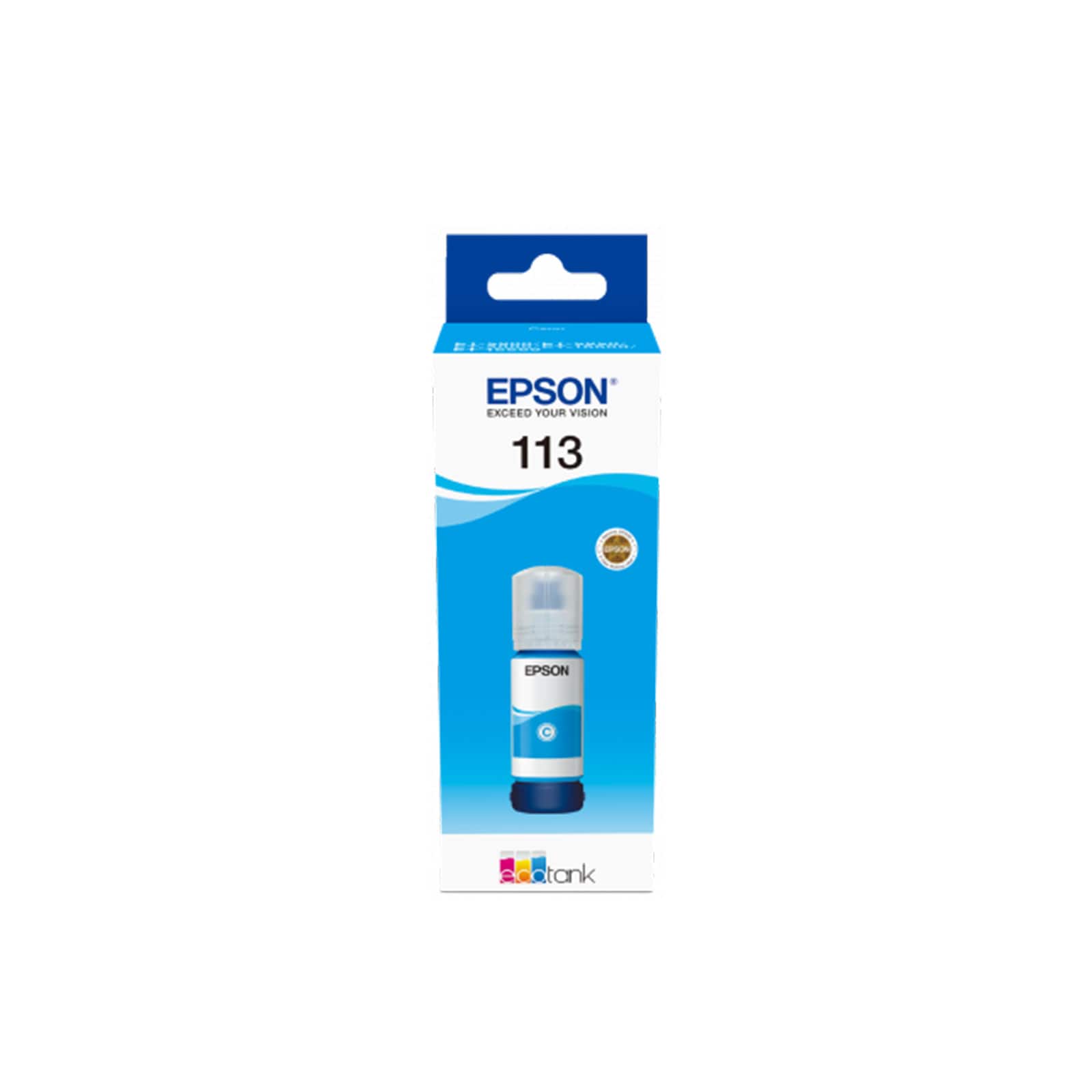 Epson 113 cyan Tintenflasche C13T06B240 - Bild 1