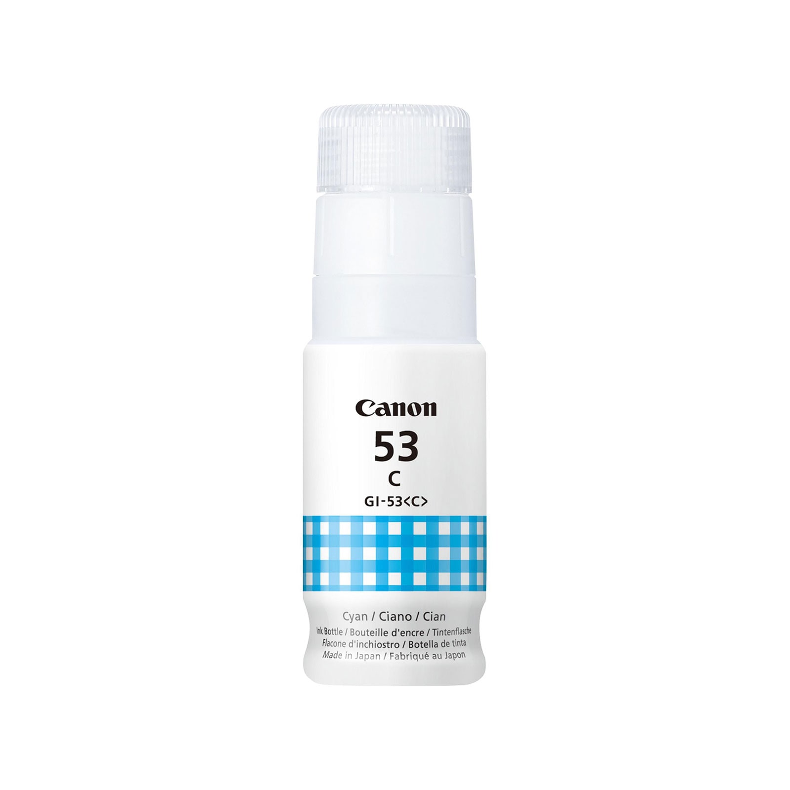 Canon GI53C Tinte cyan - Bild 1