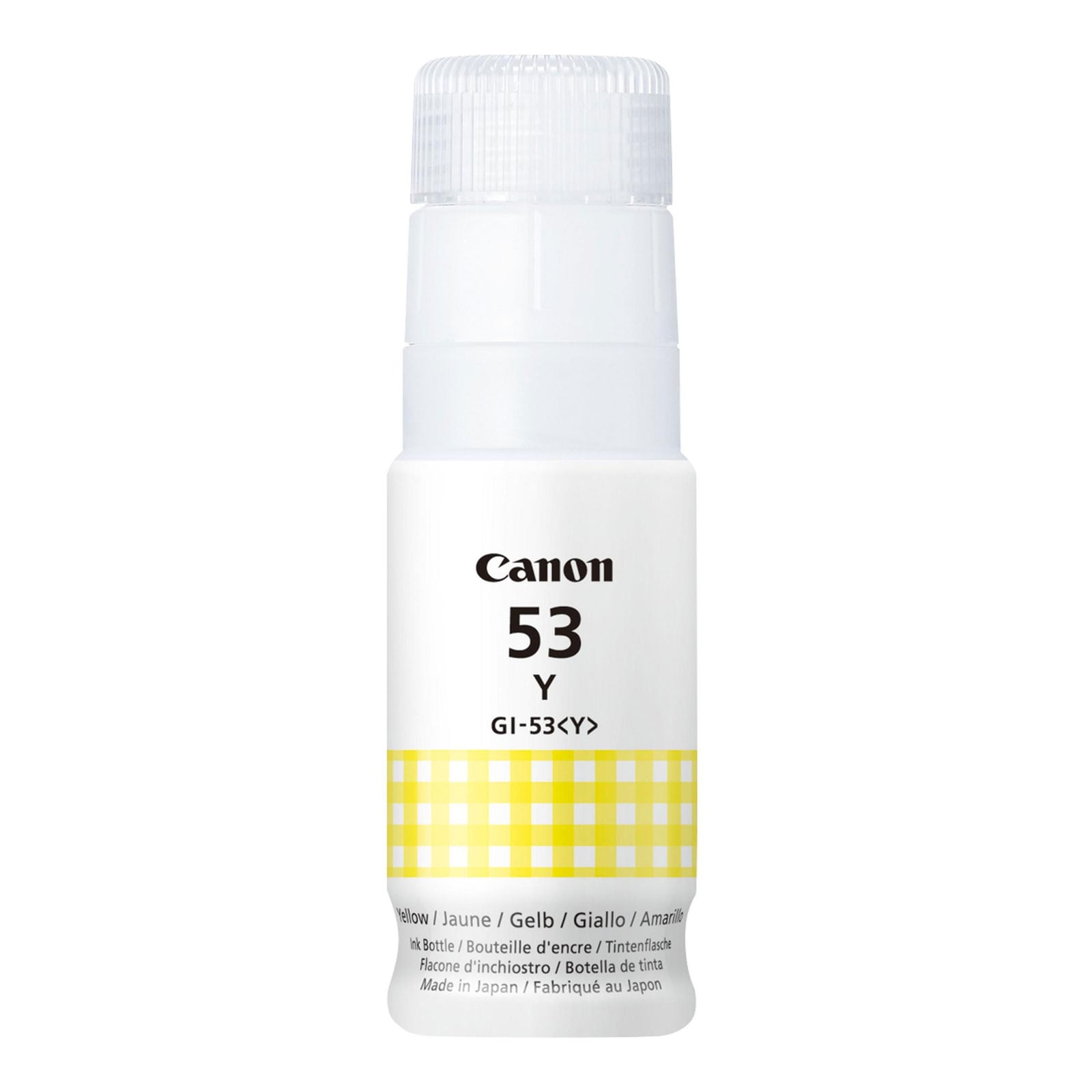 Canon GI53Y Tinte Gelb - Bild 1
