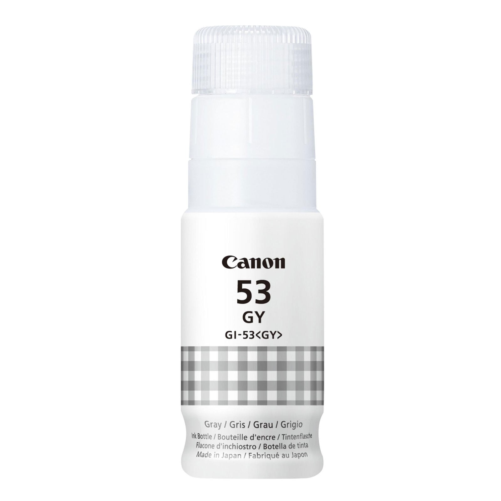 Canon GI53GX Tinte Grau - Bild 1