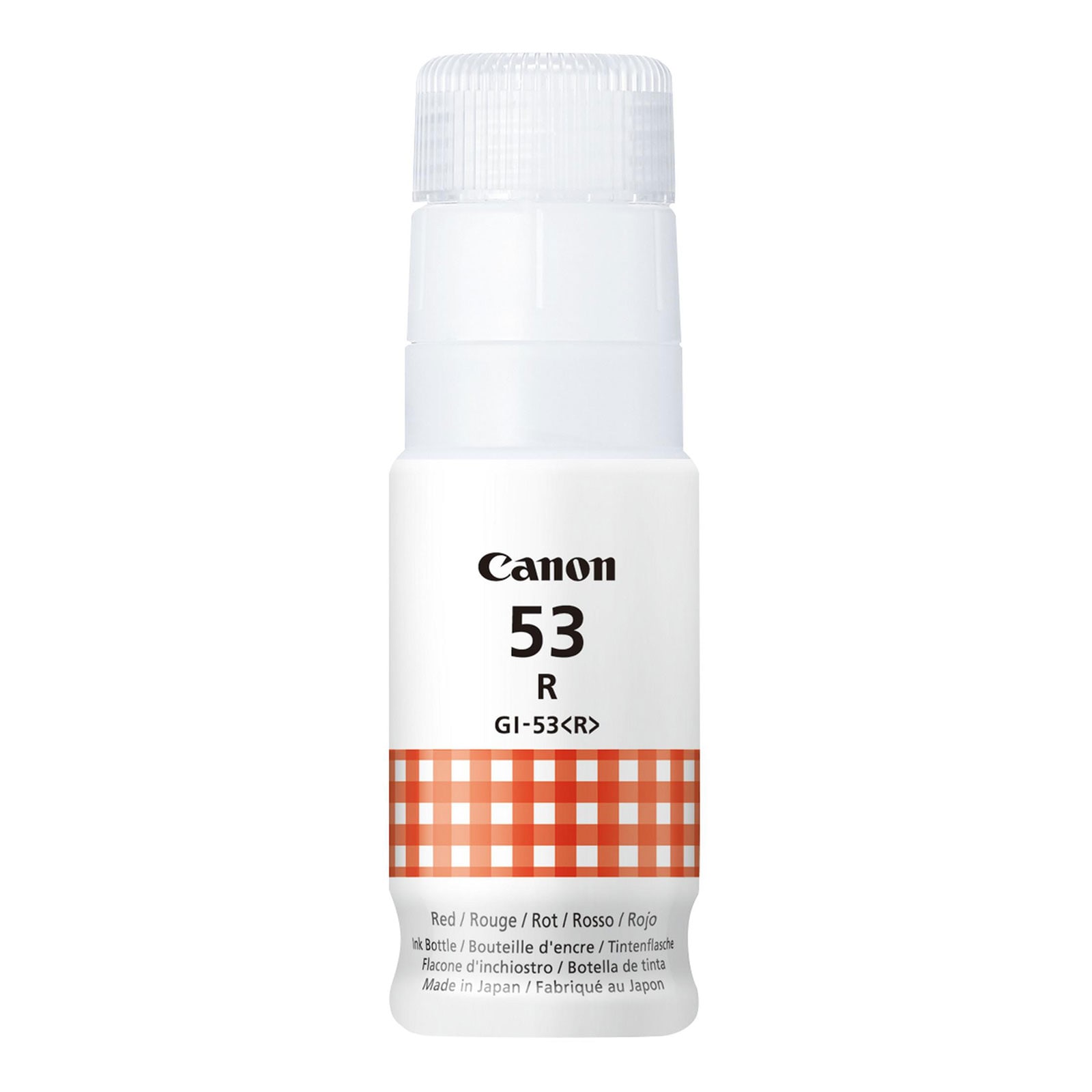 Canon GI53R Tinte Rot - Bild 1