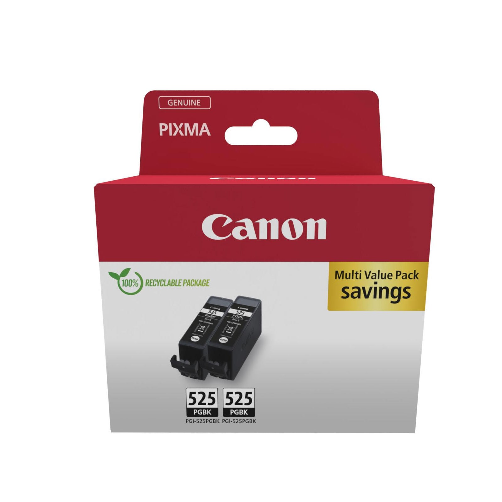 CAN PGI-525BK Twinpack - Bild 1