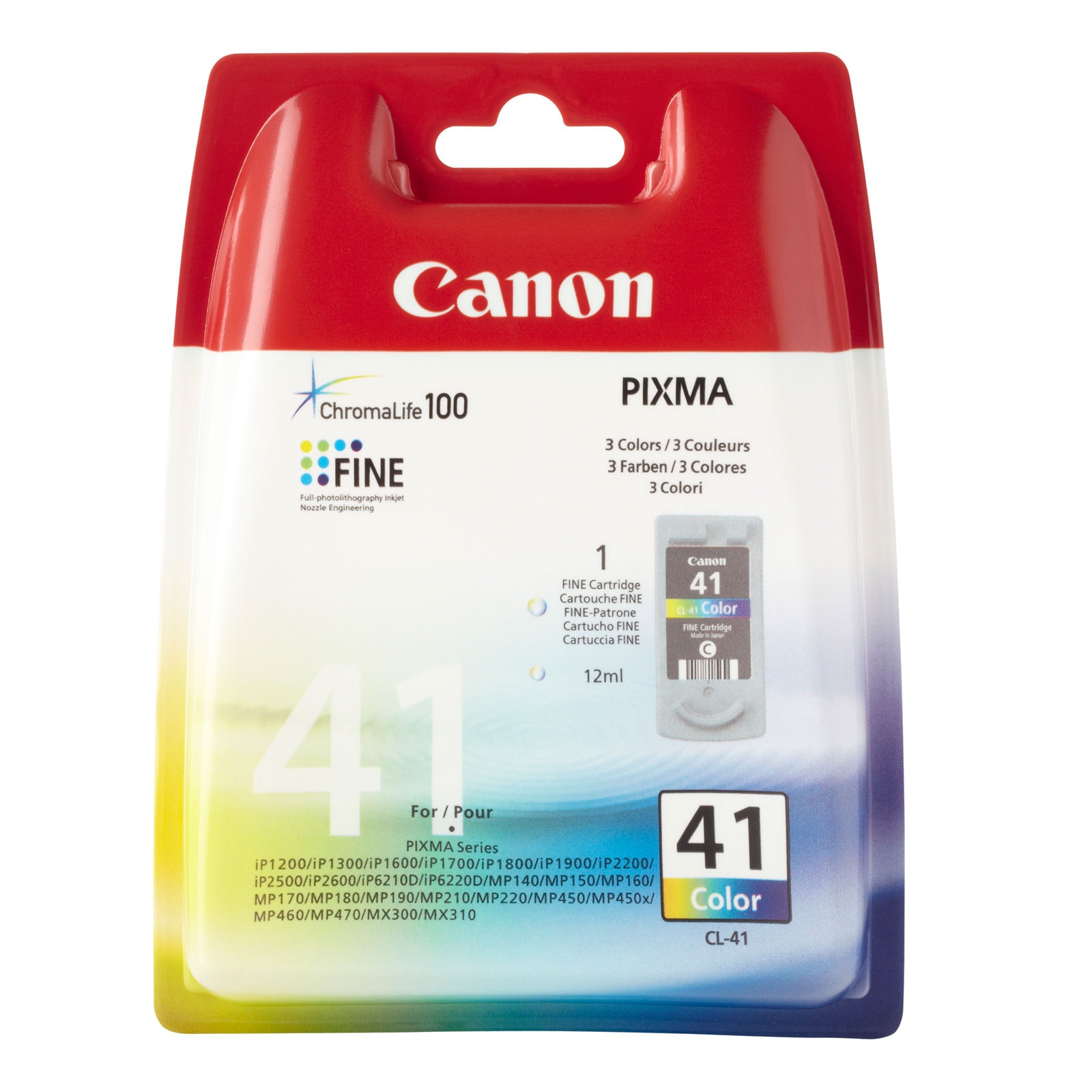 Canon CL-41 Druckerpatrone Color - Bild 1