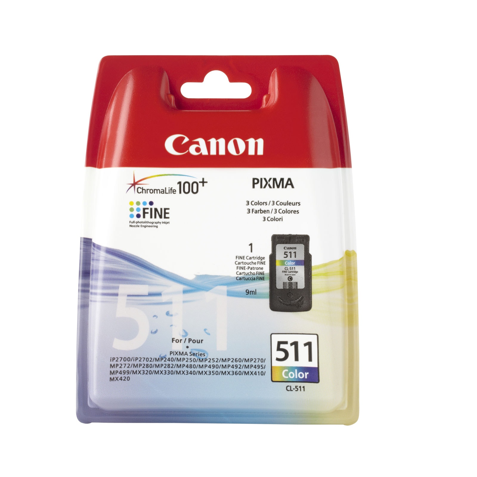 Canon CL-511 Druckerpatrone - Bild 1