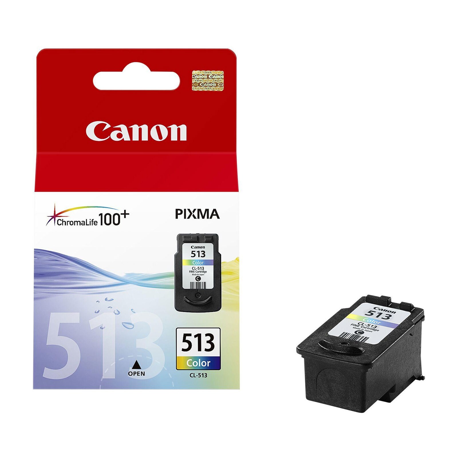 Canon CL-513 Druckerpatrone Color - Bild 1