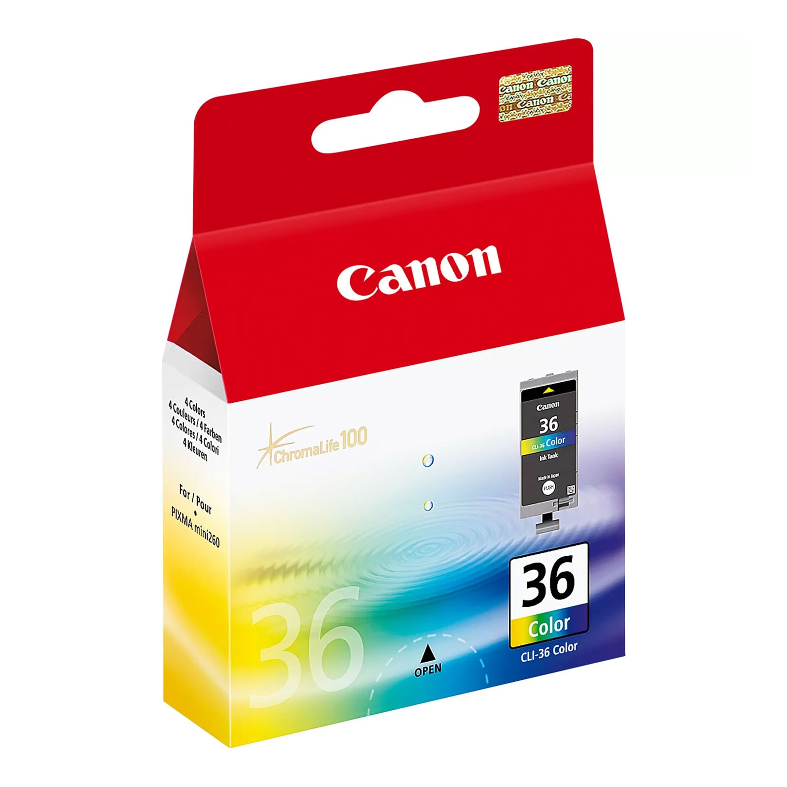 Canon CLI-36 Druckerpatrone Color - Bild 1