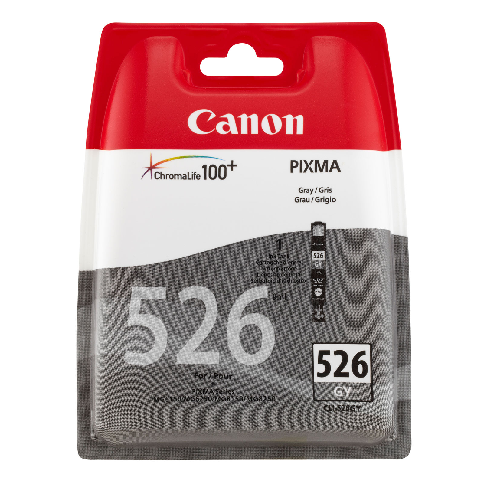Canon CLI-526GY Druckerpatrone Grau - Bild 1